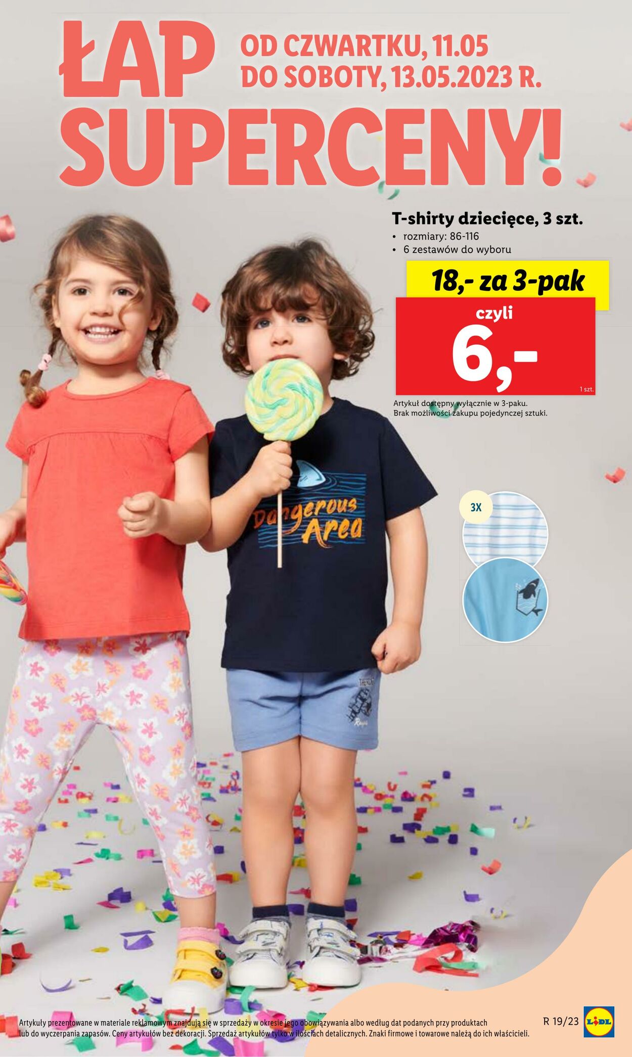 Gazetka Lidl 11.05.2023 - 13.05.2023