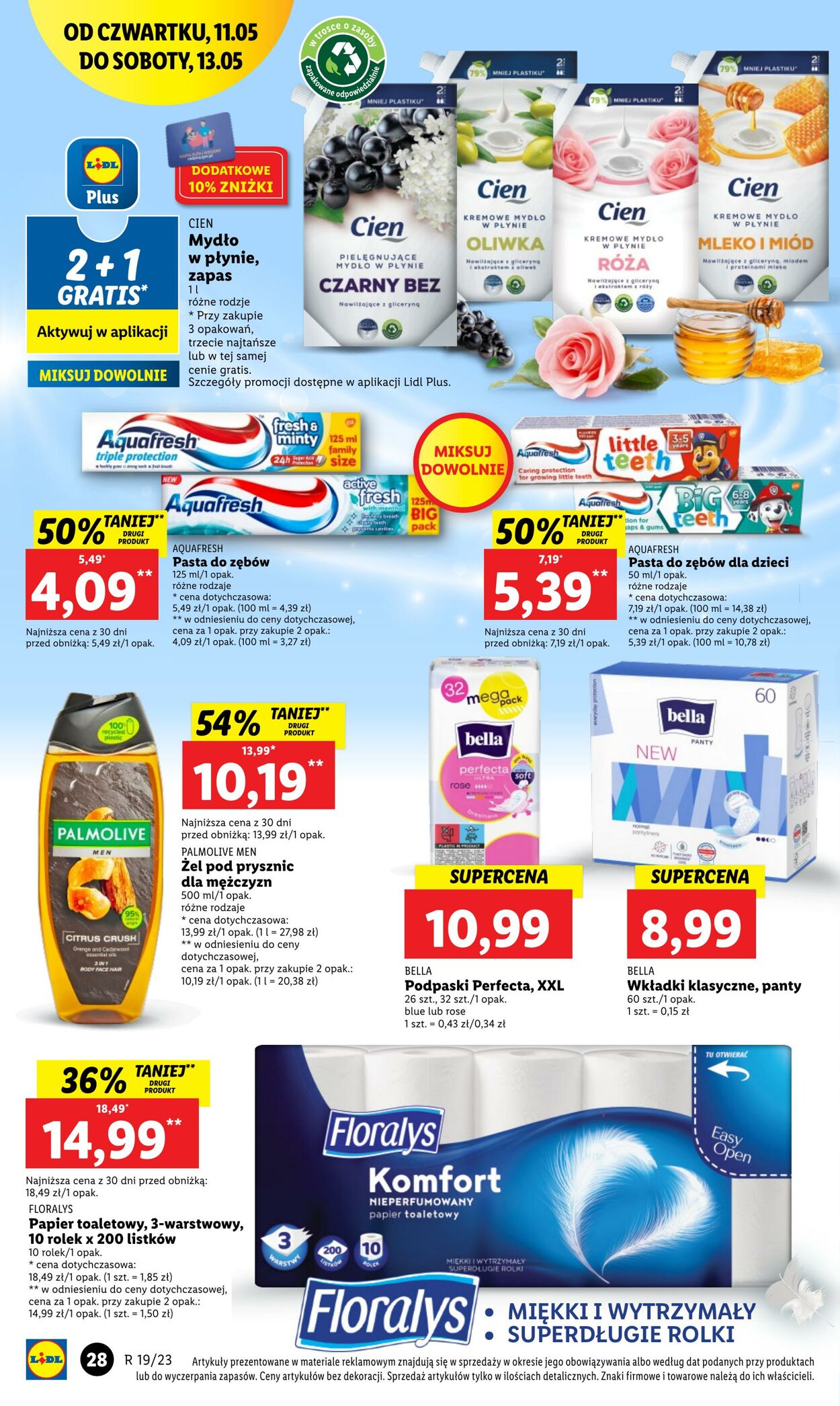 Gazetka Lidl 11.05.2023 - 13.05.2023