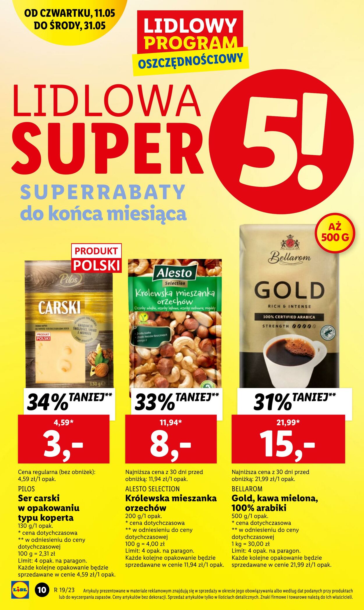 Gazetka Lidl 11.05.2023 - 13.05.2023