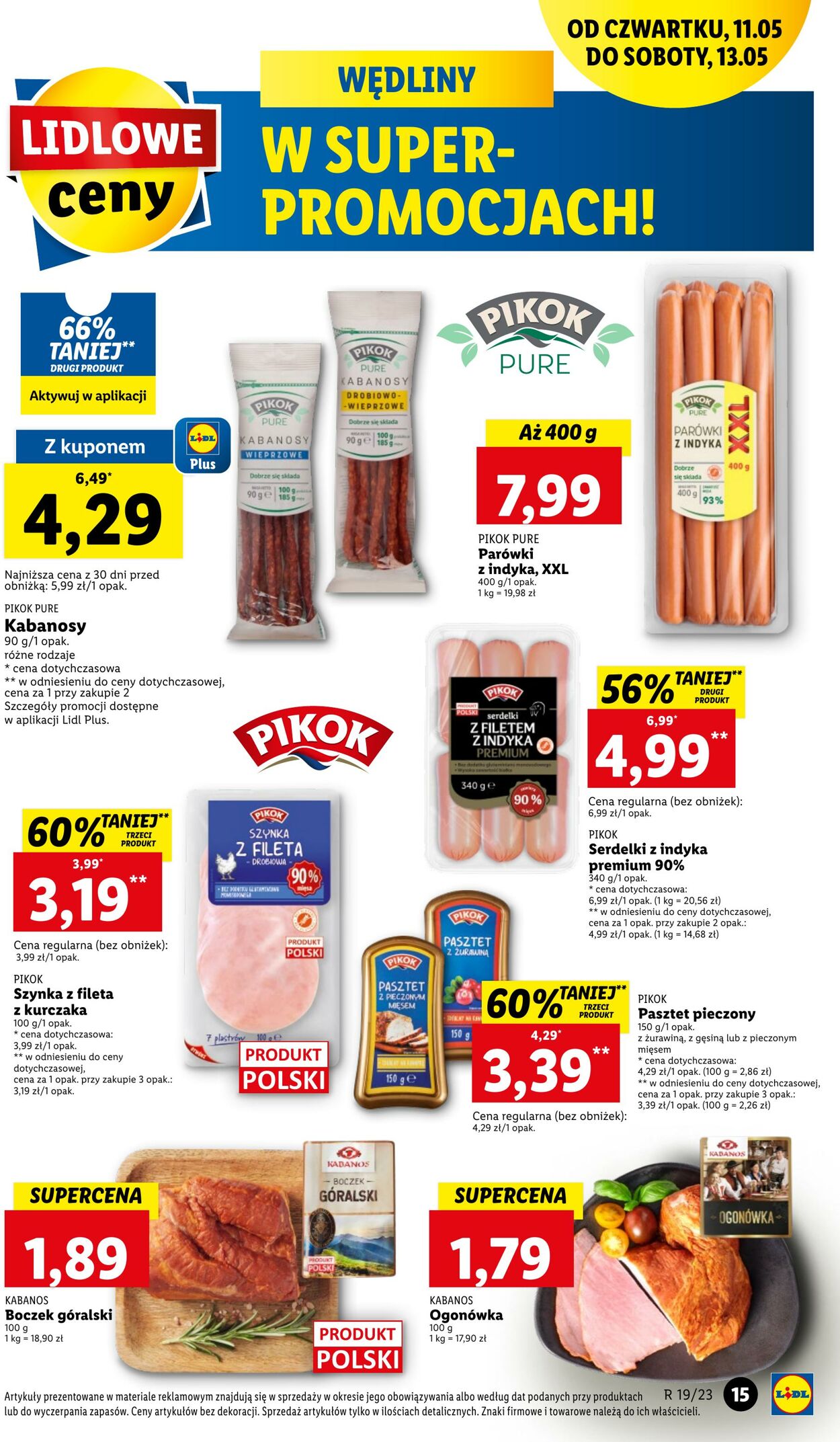 Gazetka Lidl 11.05.2023 - 13.05.2023