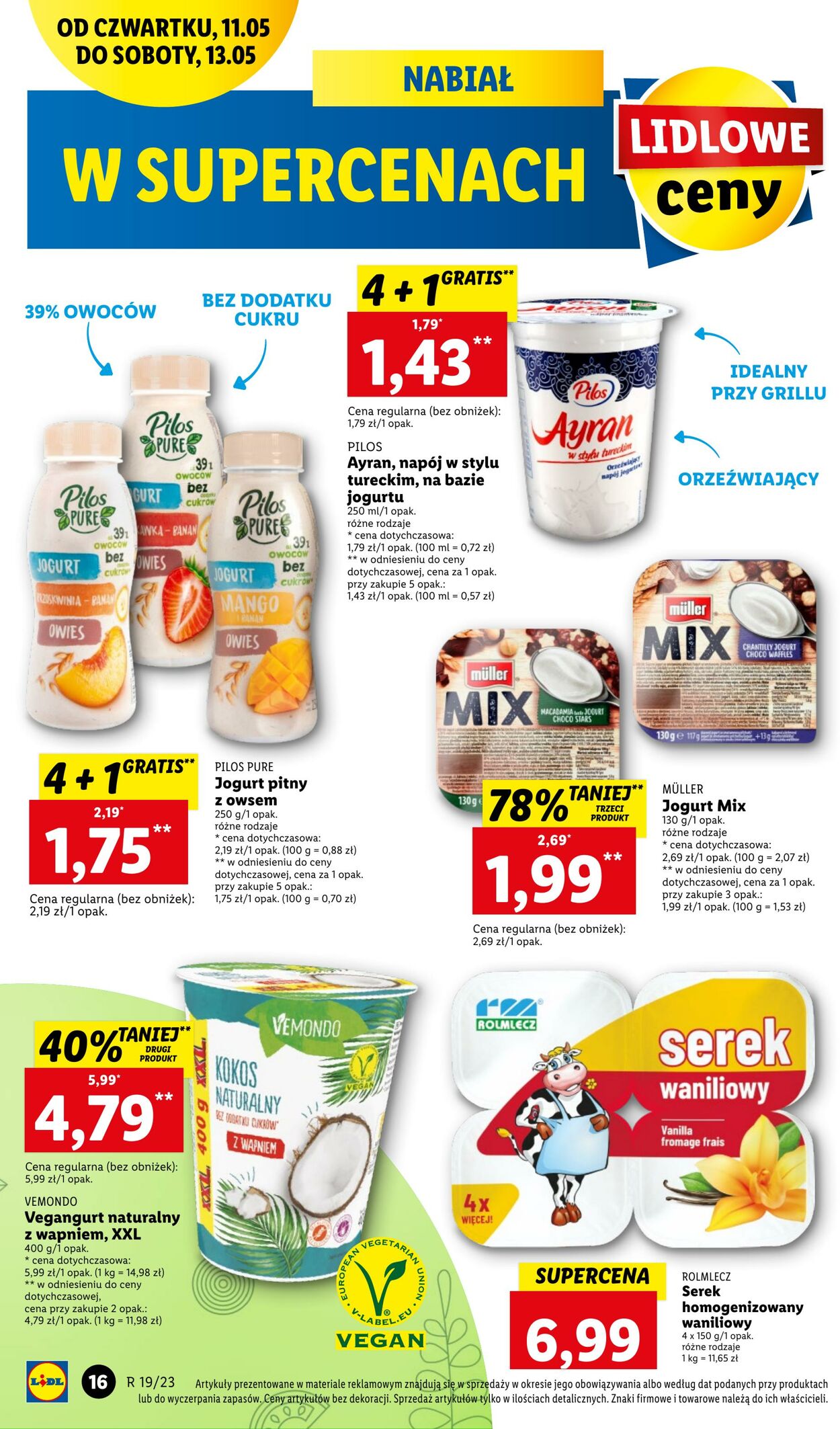 Gazetka Lidl 11.05.2023 - 13.05.2023