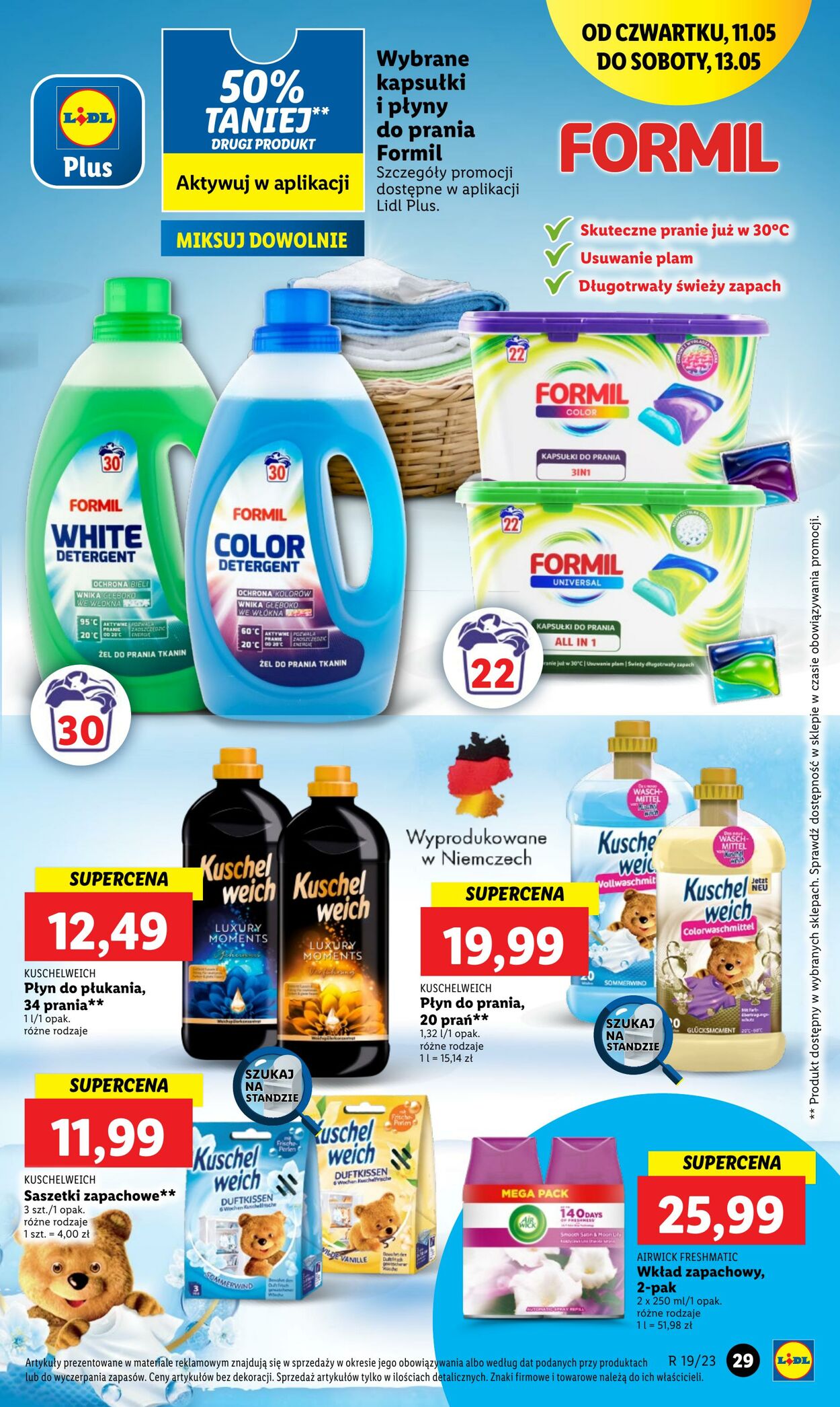 Gazetka Lidl 11.05.2023 - 13.05.2023