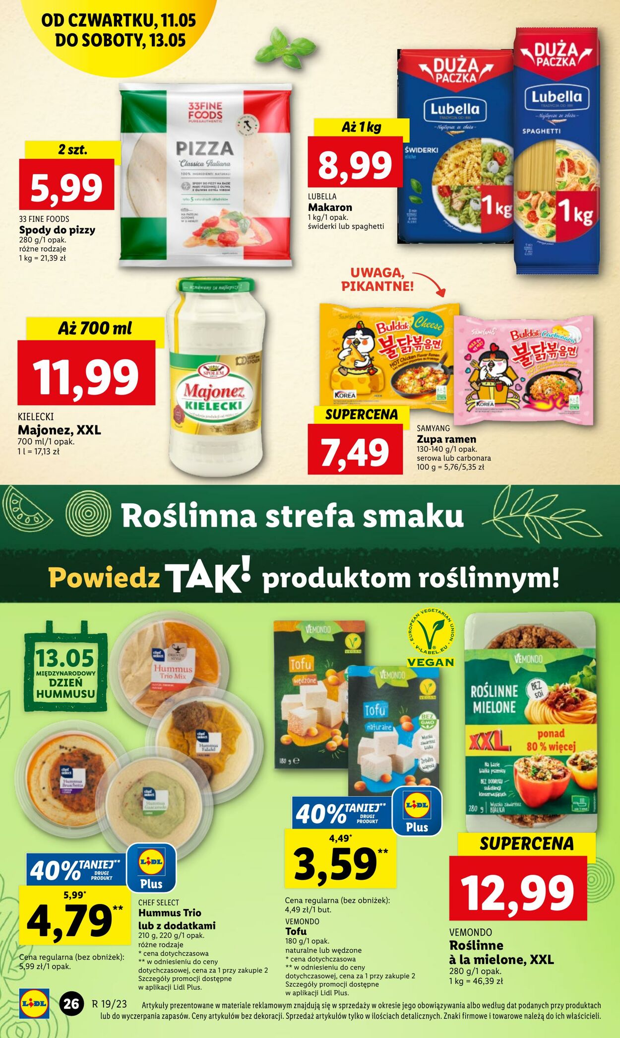 Gazetka Lidl 11.05.2023 - 13.05.2023