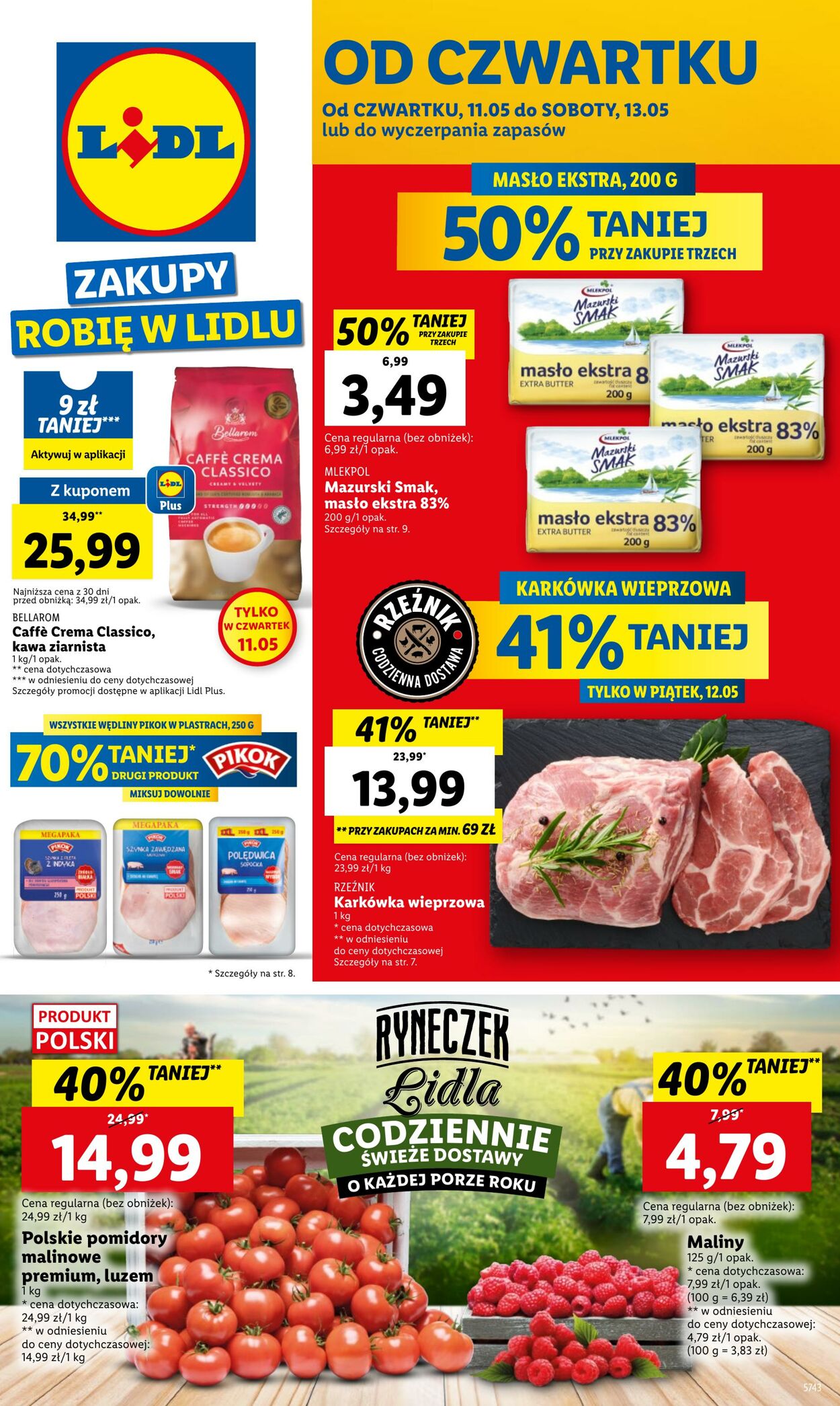 Gazetka Lidl 11.05.2023 - 13.05.2023