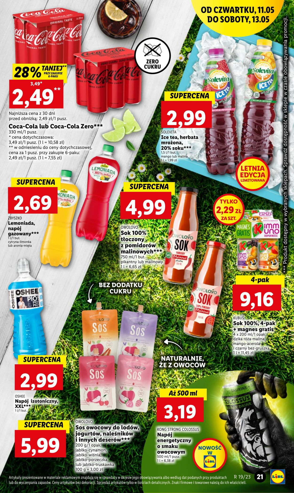 Gazetka Lidl 11.05.2023 - 13.05.2023