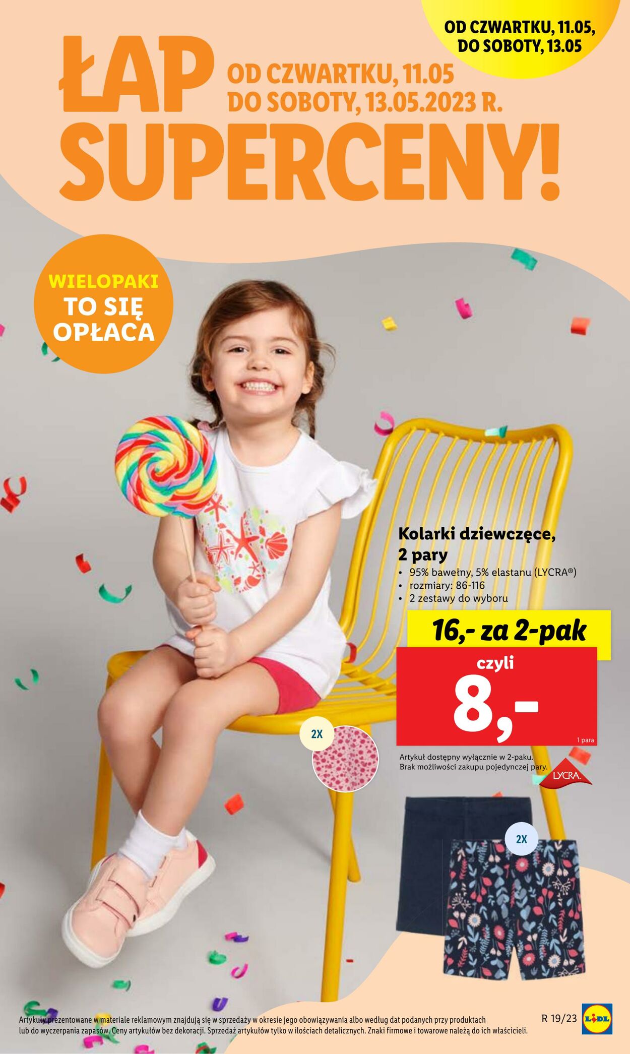 Gazetka Lidl 11.05.2023 - 13.05.2023