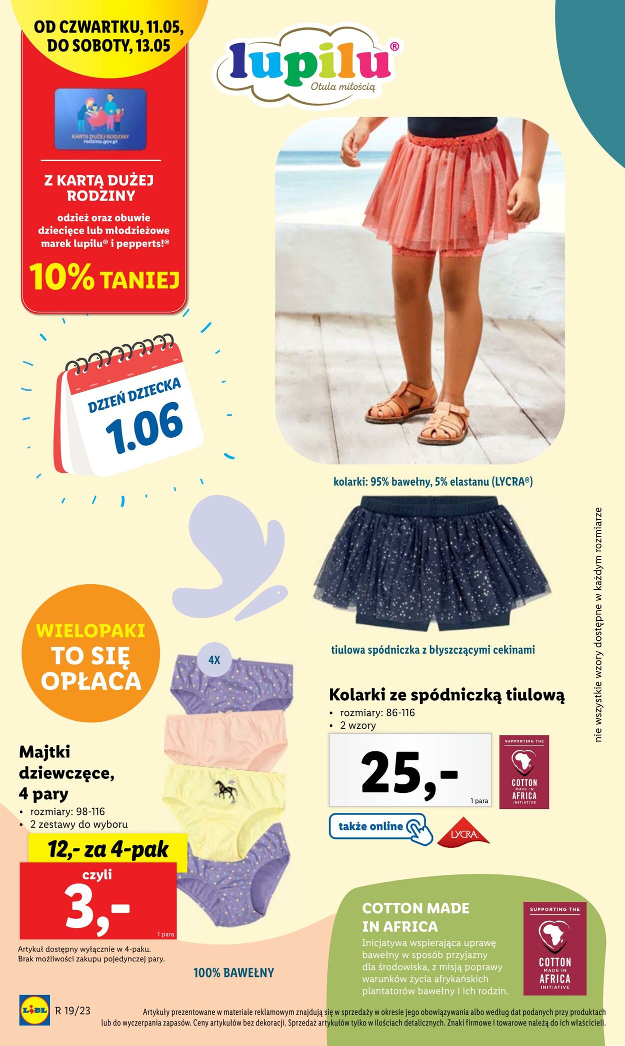 Gazetka Lidl 11.05.2023 - 13.05.2023