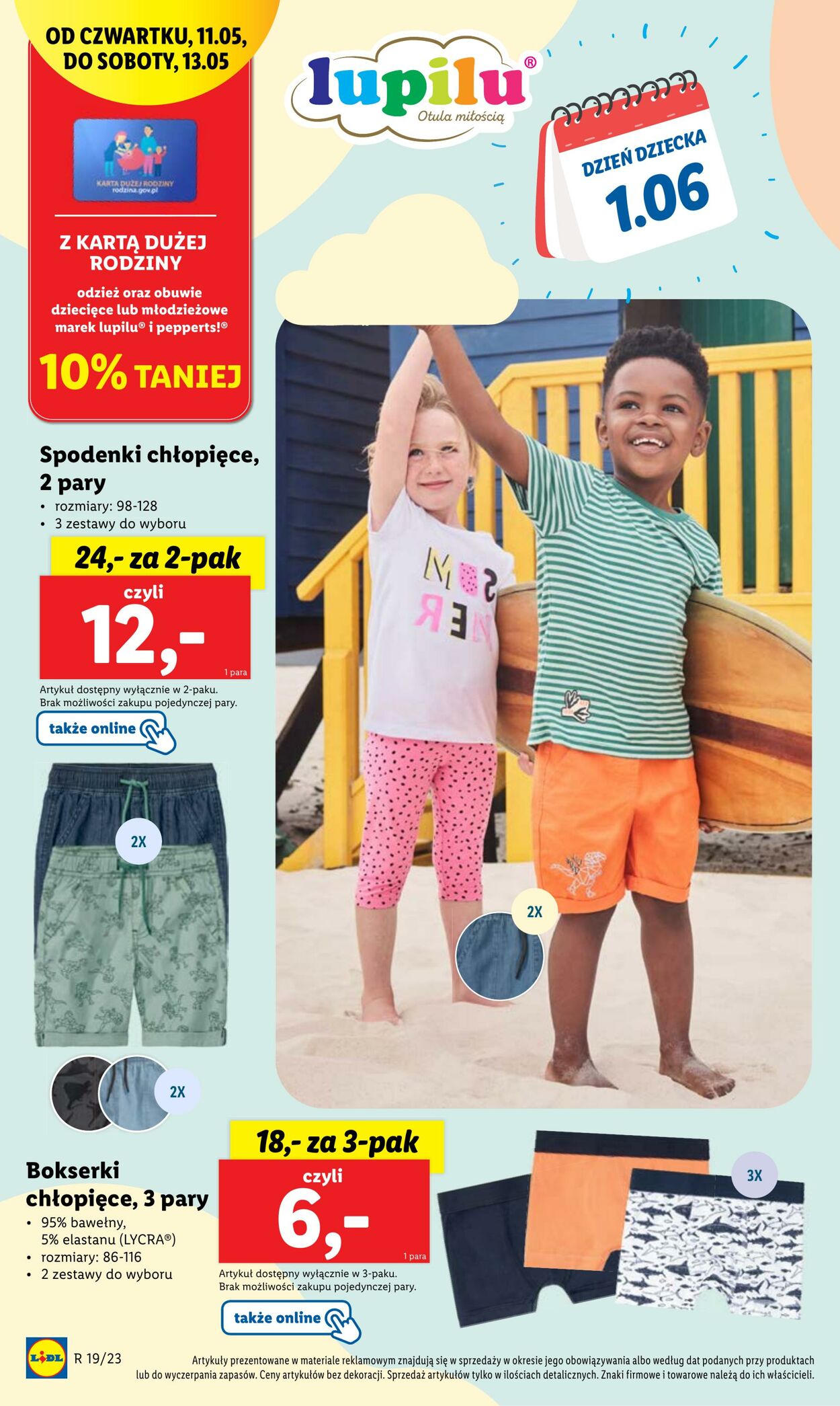 Gazetka Lidl 11.05.2023 - 13.05.2023