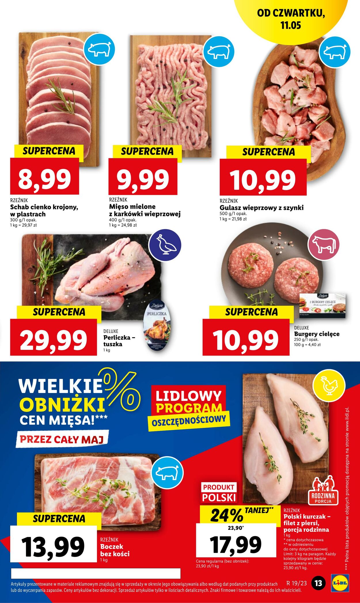 Gazetka Lidl 11.05.2023 - 13.05.2023