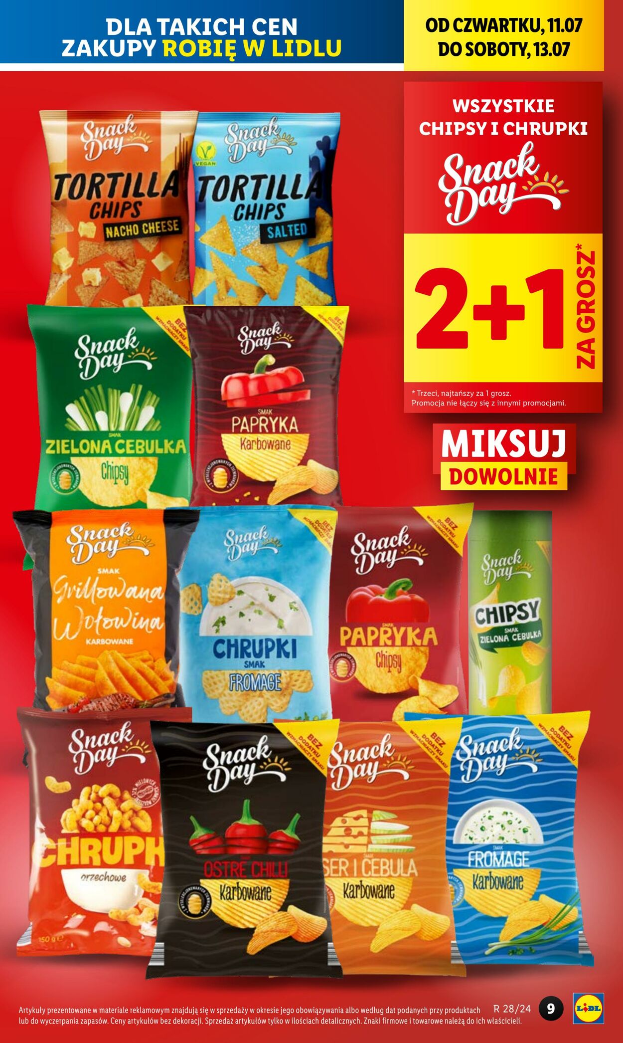 Gazetka Lidl 11.07.2024 - 13.07.2024