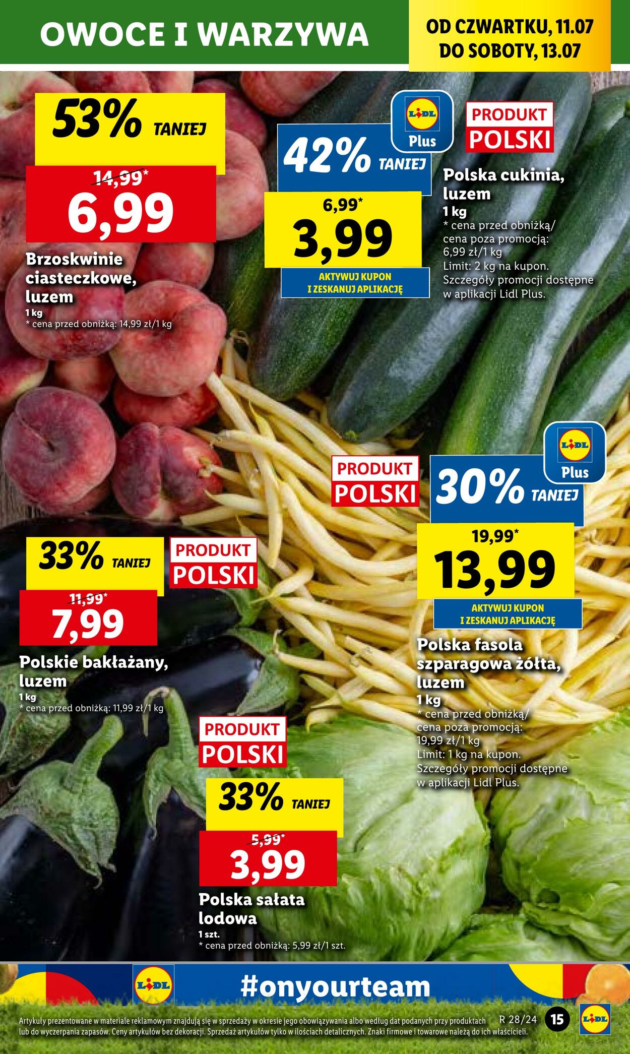 Gazetka Lidl 11.07.2024 - 13.07.2024