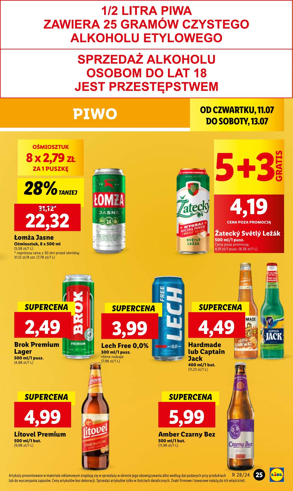 Gazetka Lidl 11.07.2024 - 13.07.2024