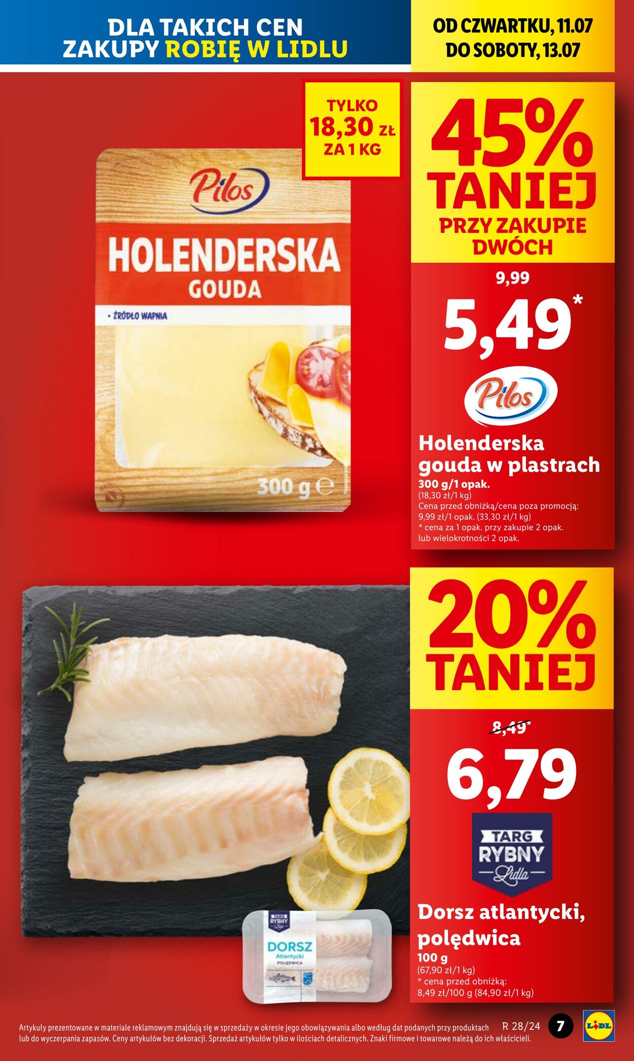 Gazetka Lidl 11.07.2024 - 13.07.2024