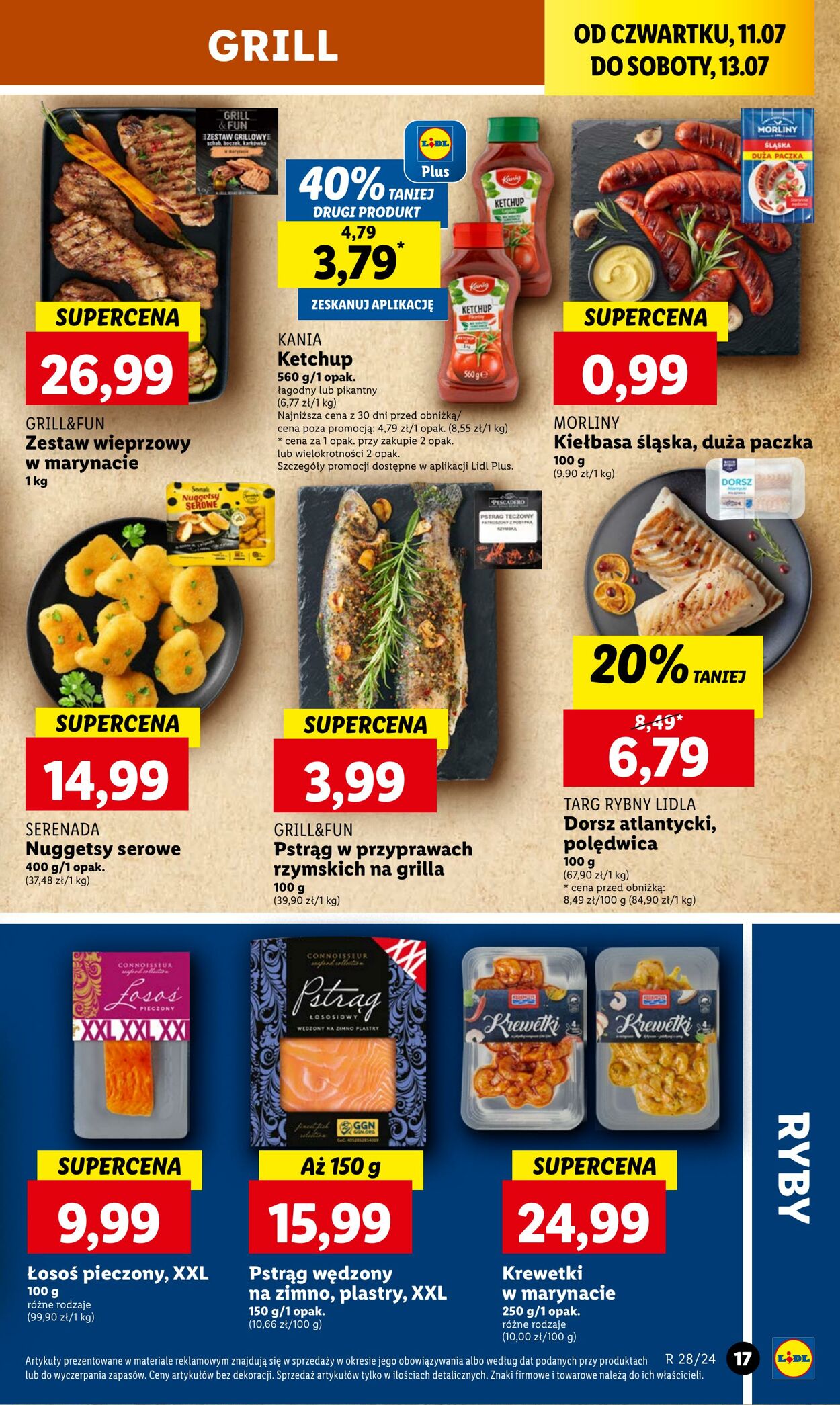 Gazetka Lidl 11.07.2024 - 13.07.2024