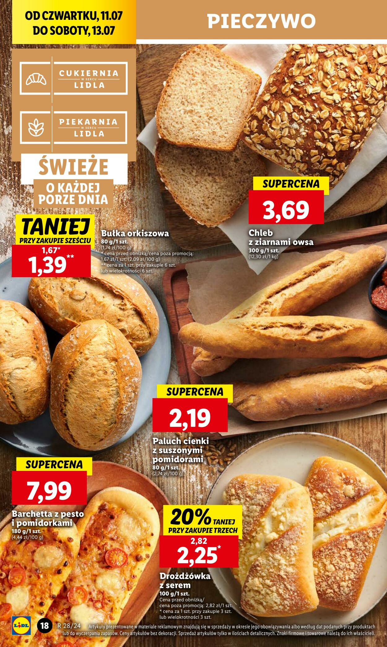 Gazetka Lidl 11.07.2024 - 13.07.2024