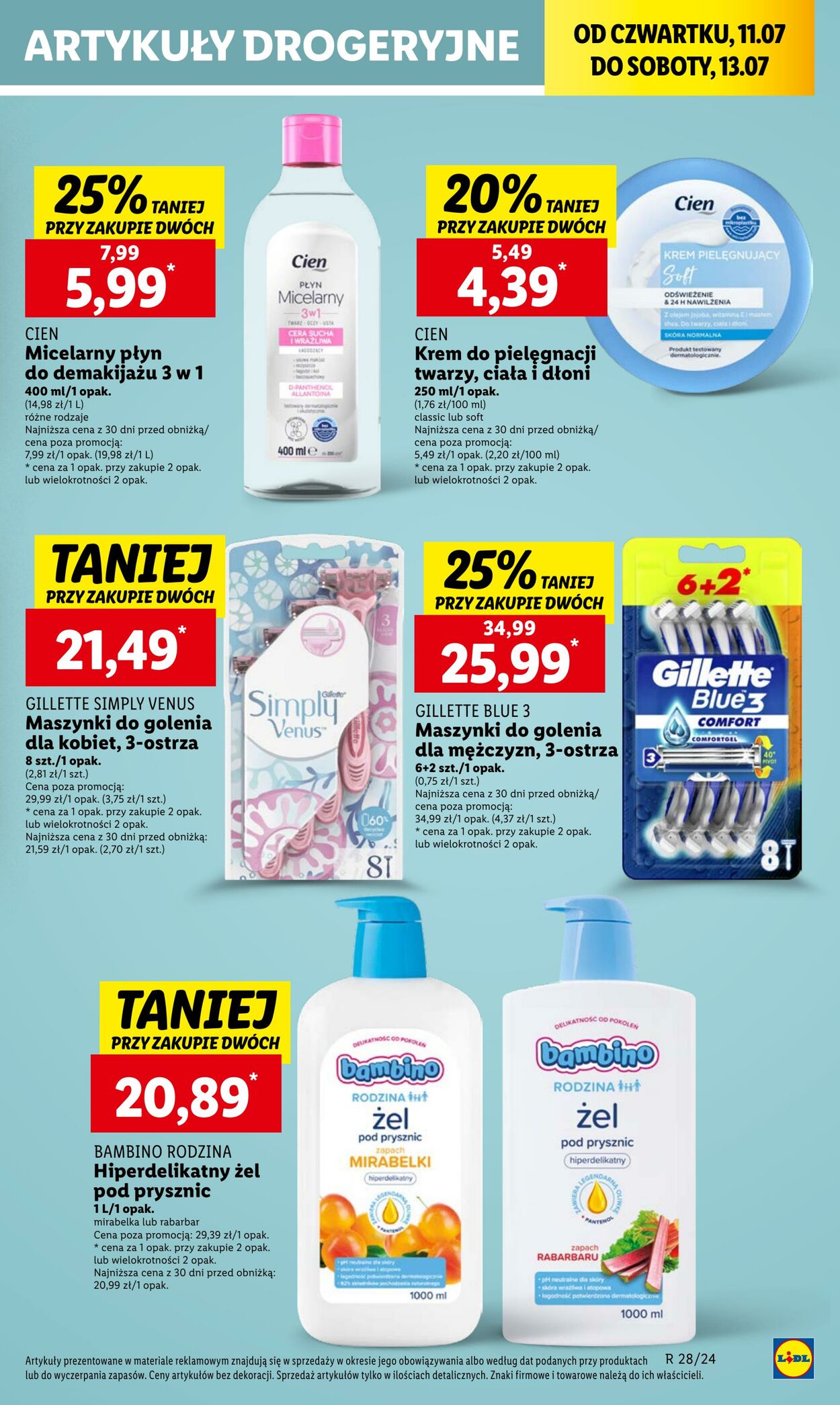 Gazetka Lidl 11.07.2024 - 13.07.2024