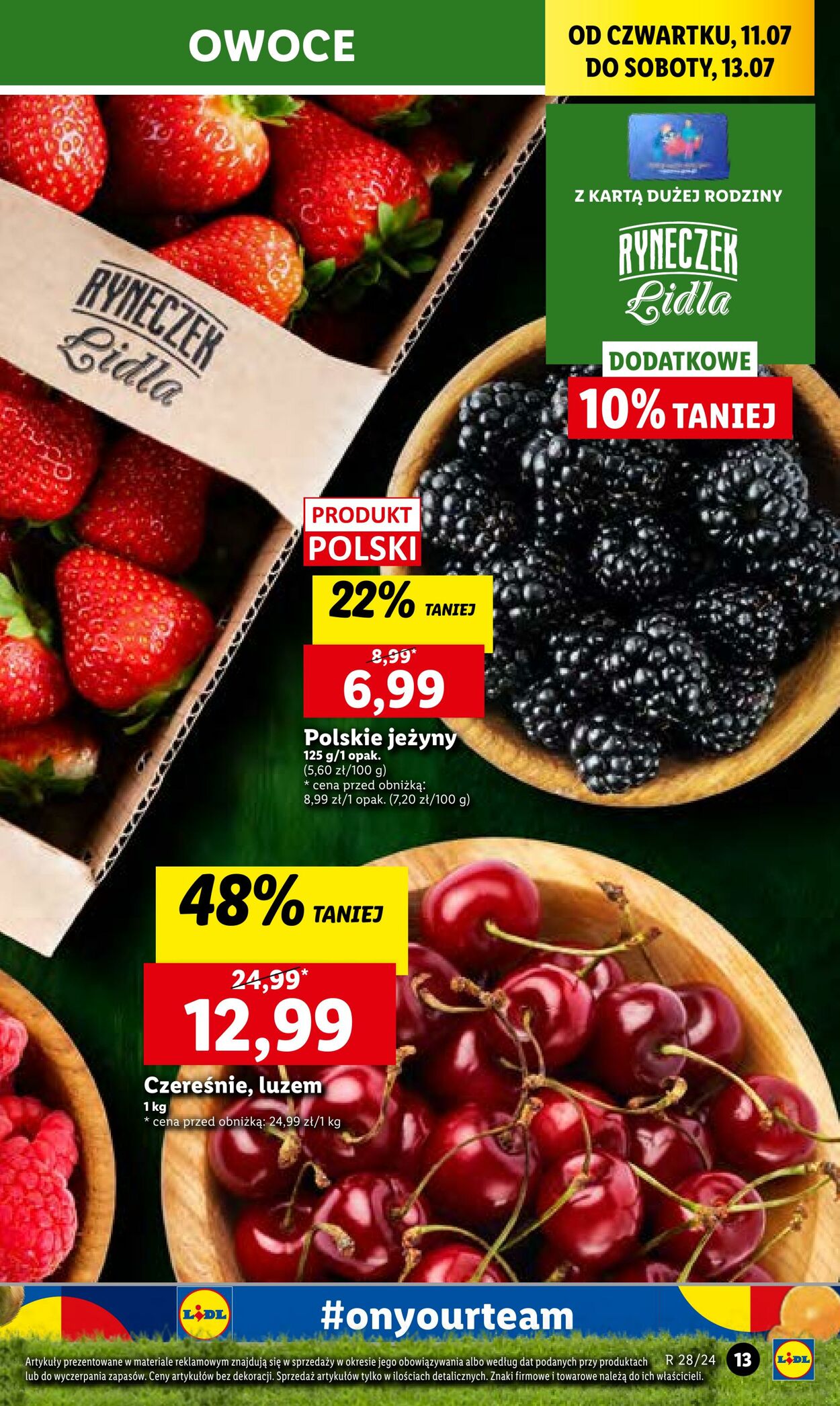 Gazetka Lidl 11.07.2024 - 13.07.2024