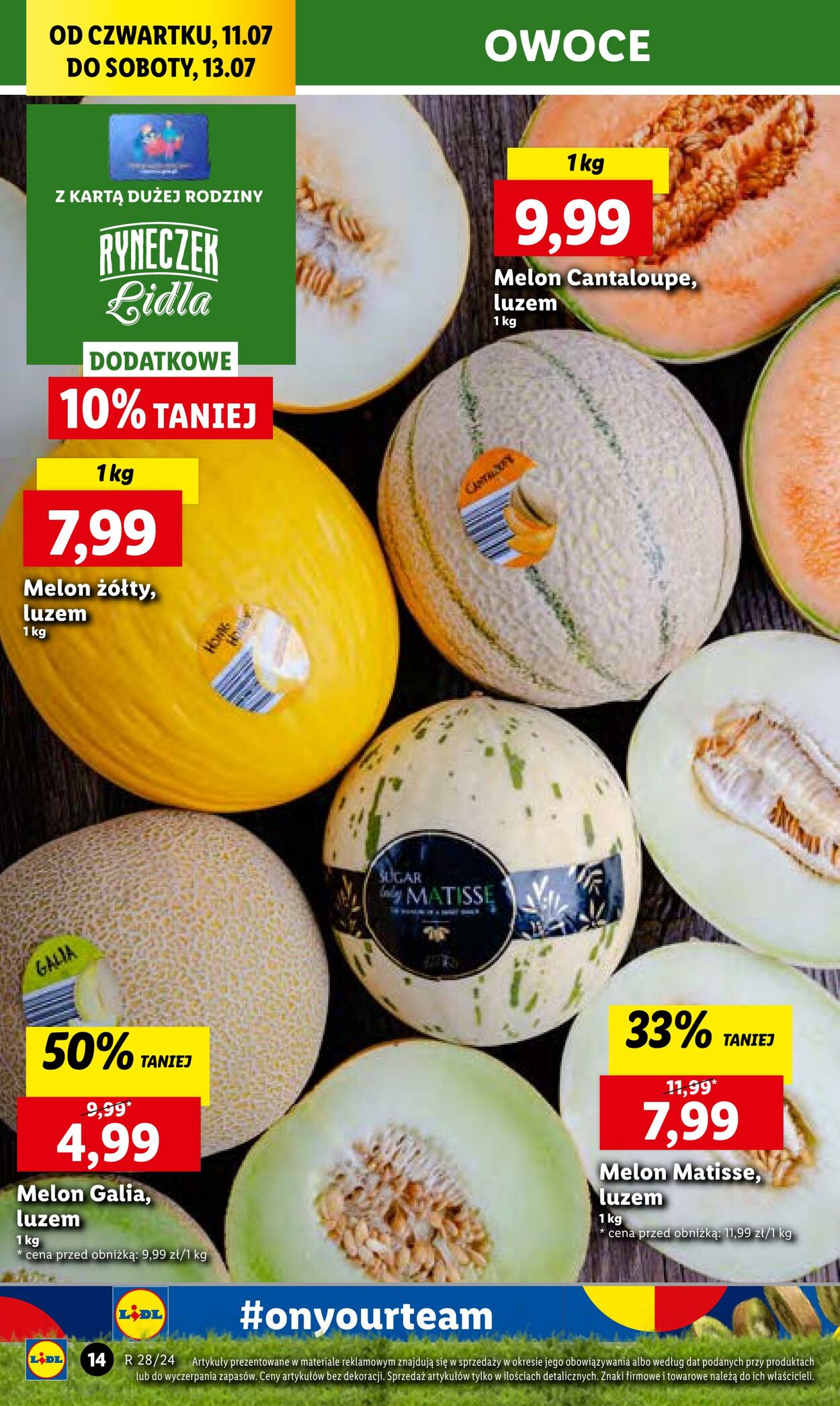 Gazetka Lidl 11.07.2024 - 13.07.2024