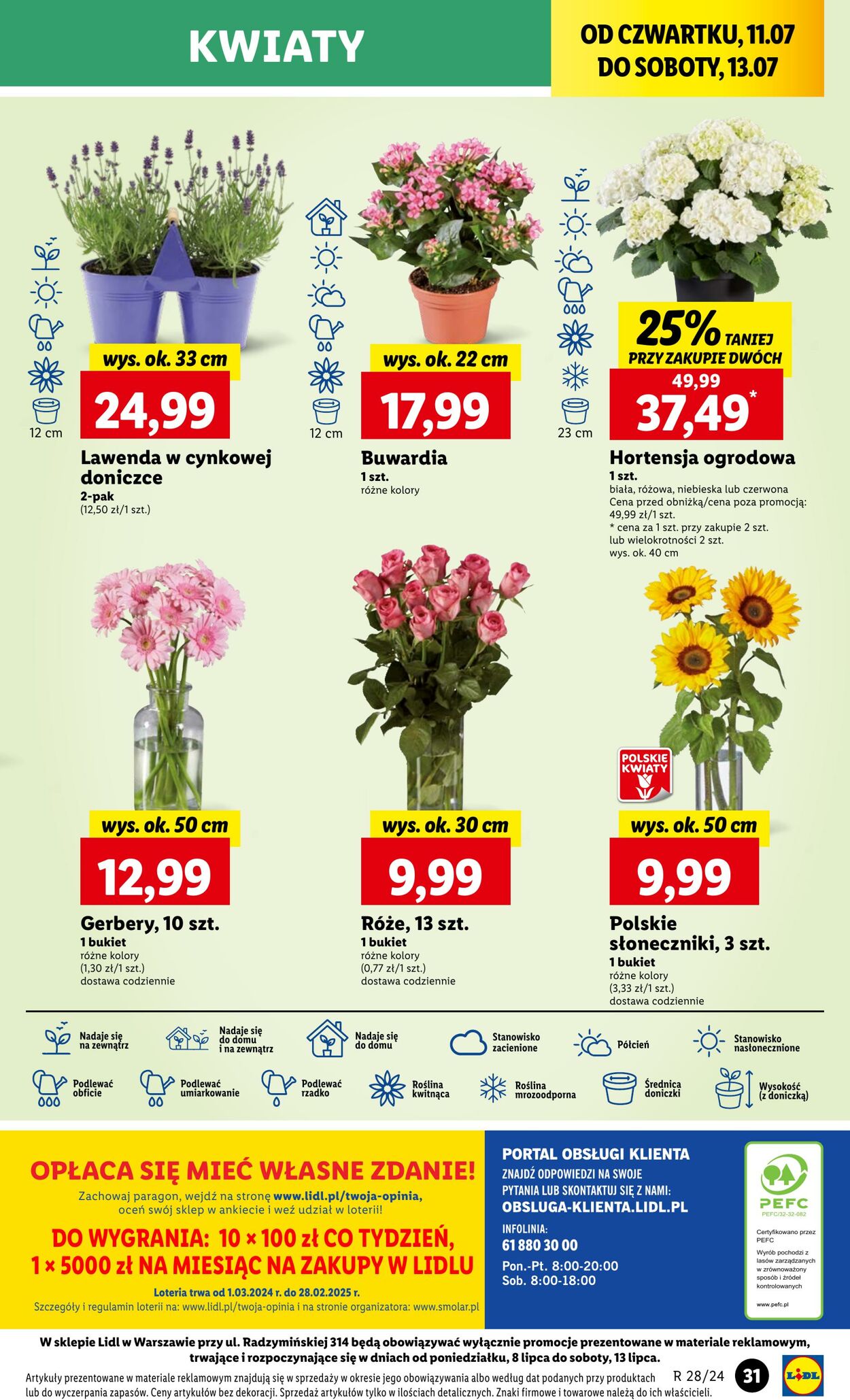 Gazetka Lidl 11.07.2024 - 13.07.2024