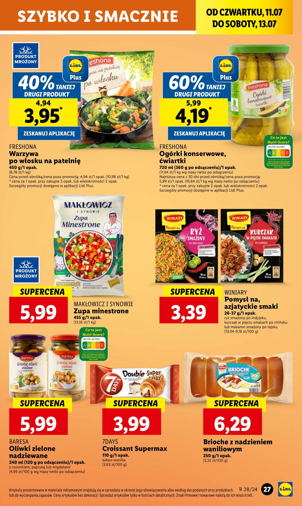 Gazetka Lidl 11.07.2024 - 13.07.2024