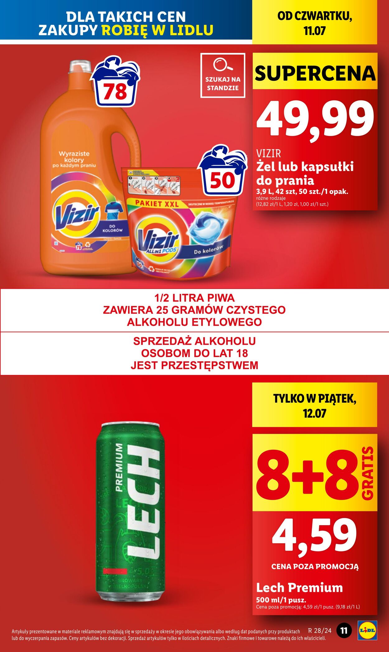 Gazetka Lidl 11.07.2024 - 13.07.2024