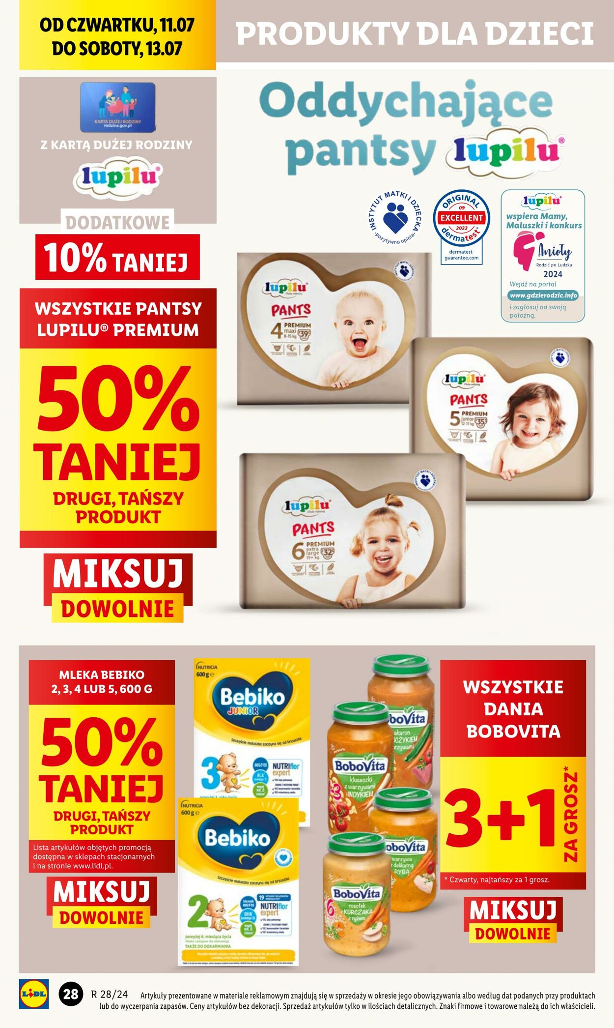 Gazetka Lidl 11.07.2024 - 13.07.2024