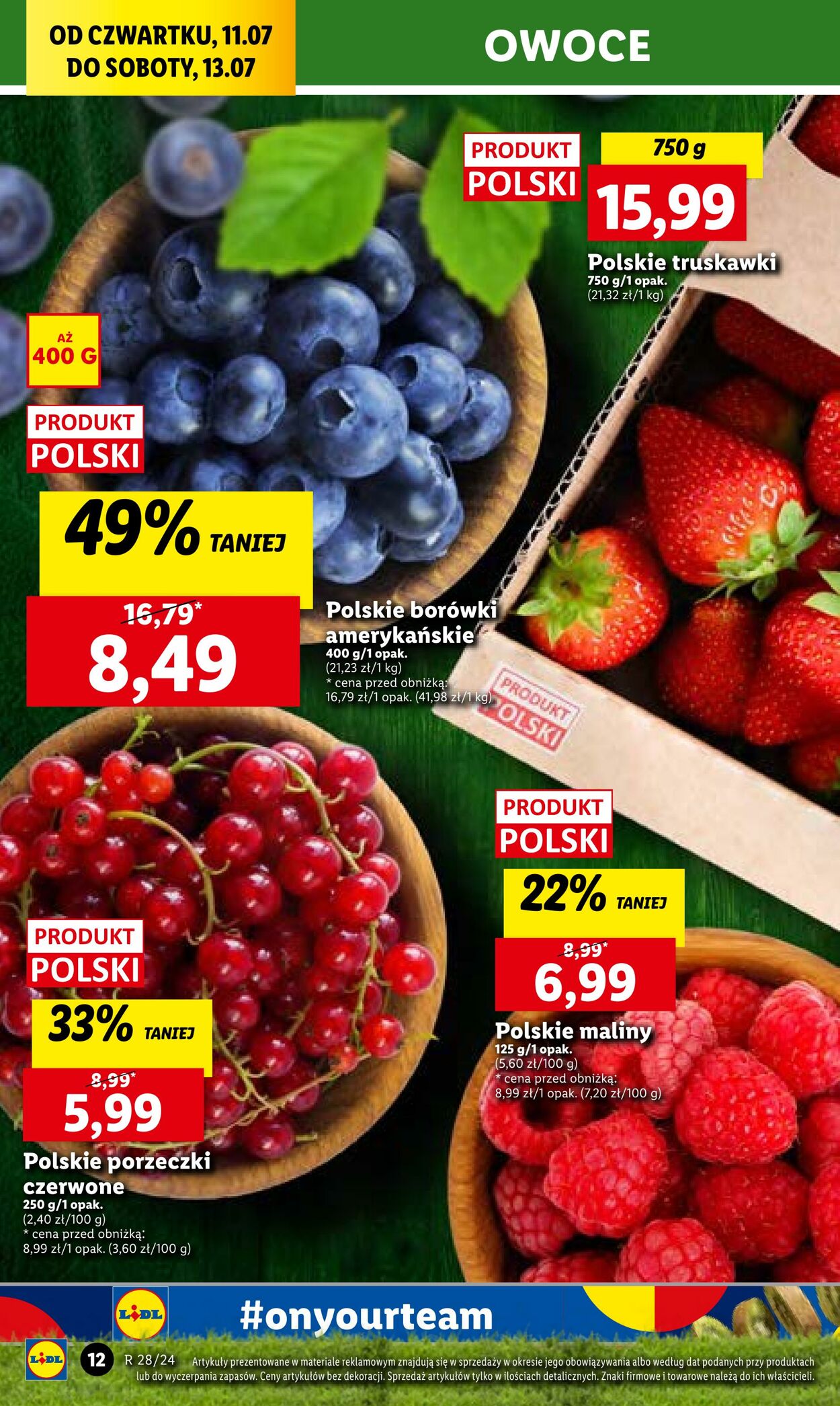 Gazetka Lidl 11.07.2024 - 13.07.2024