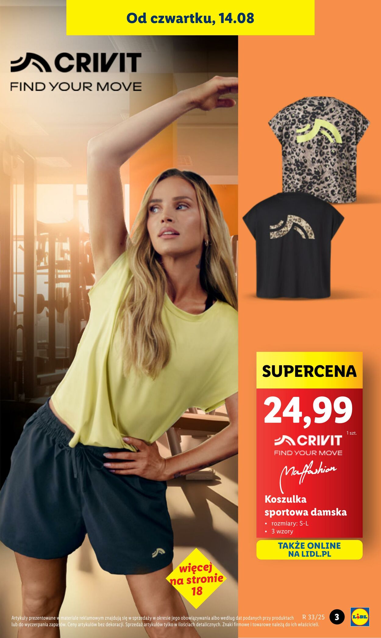 Gazetka Lidl 11.08.2025 - 16.08.2025