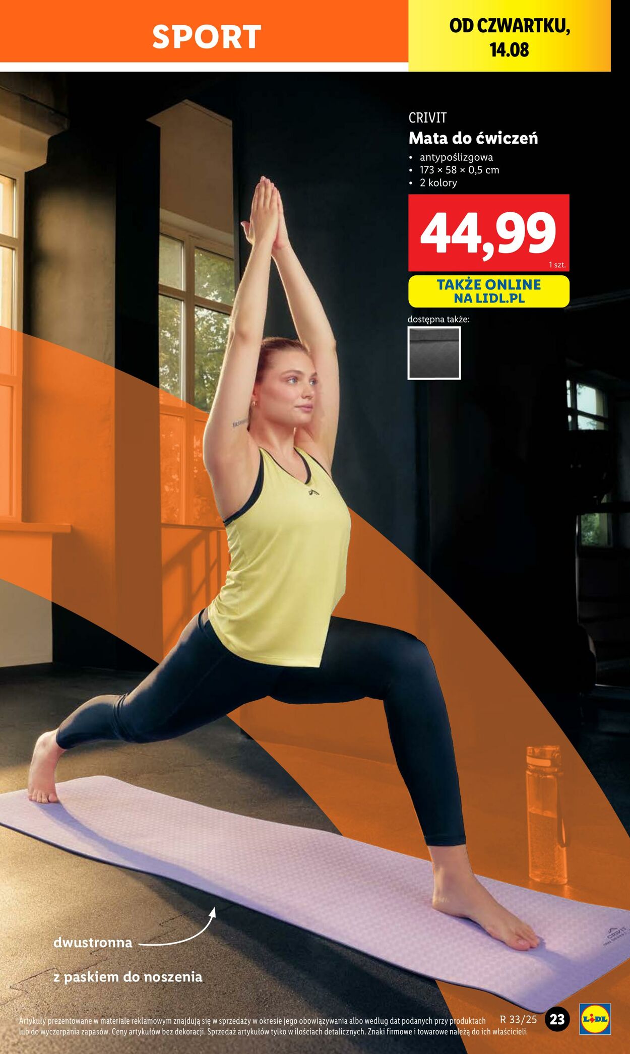 Gazetka Lidl 11.08.2025 - 16.08.2025