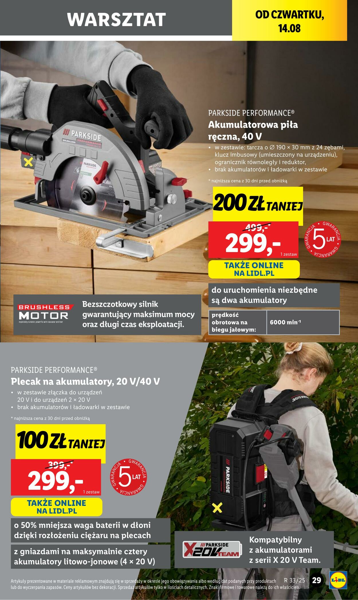 Gazetka Lidl 11.08.2025 - 16.08.2025