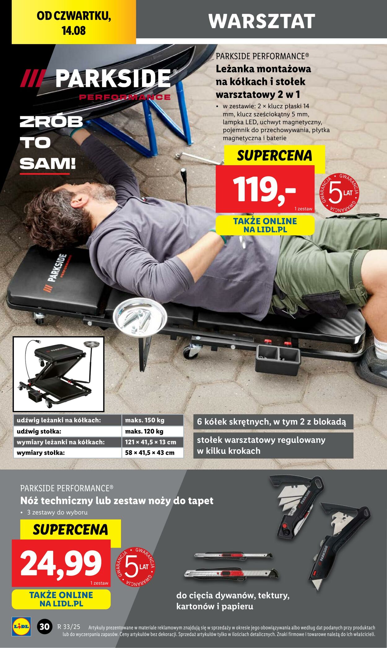 Gazetka Lidl 11.08.2025 - 16.08.2025