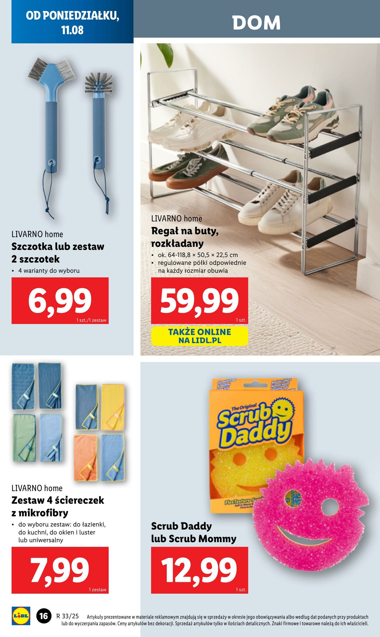 Gazetka Lidl 11.08.2025 - 16.08.2025