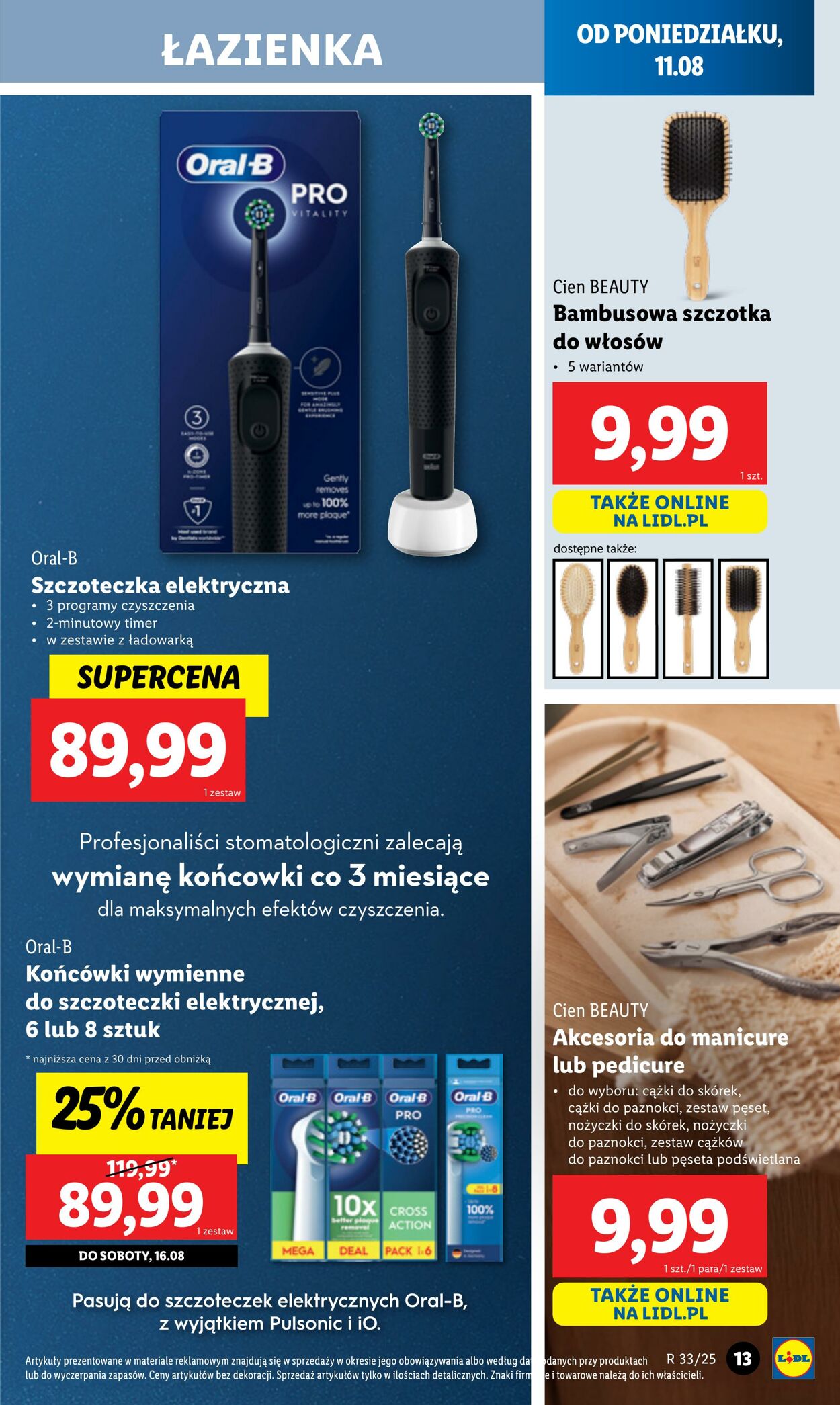 Gazetka Lidl 11.08.2025 - 16.08.2025