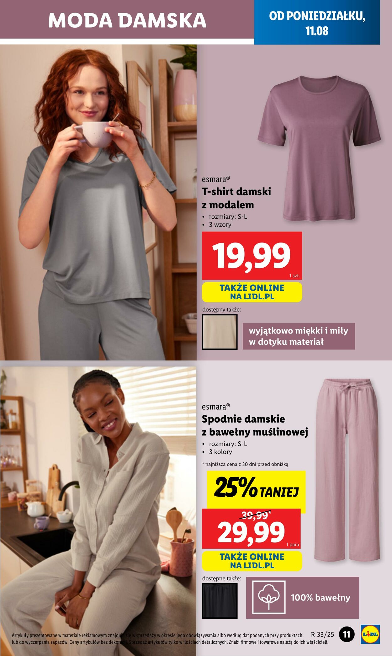 Gazetka Lidl 11.08.2025 - 16.08.2025
