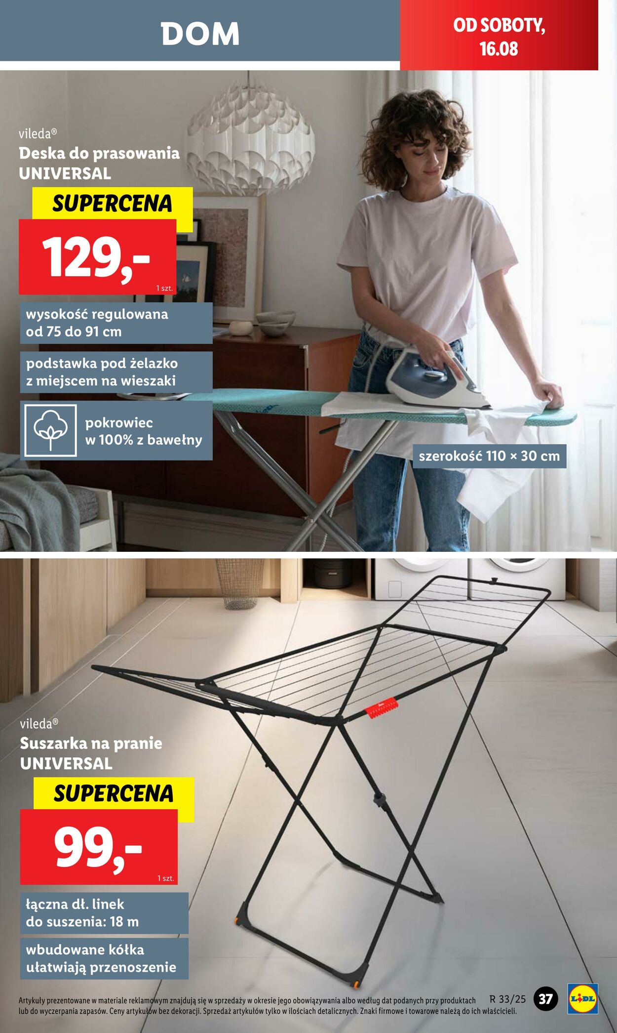 Gazetka Lidl 11.08.2025 - 16.08.2025