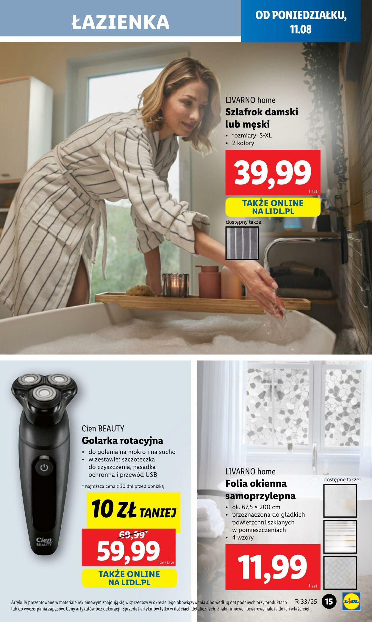 Gazetka Lidl 11.08.2025 - 16.08.2025