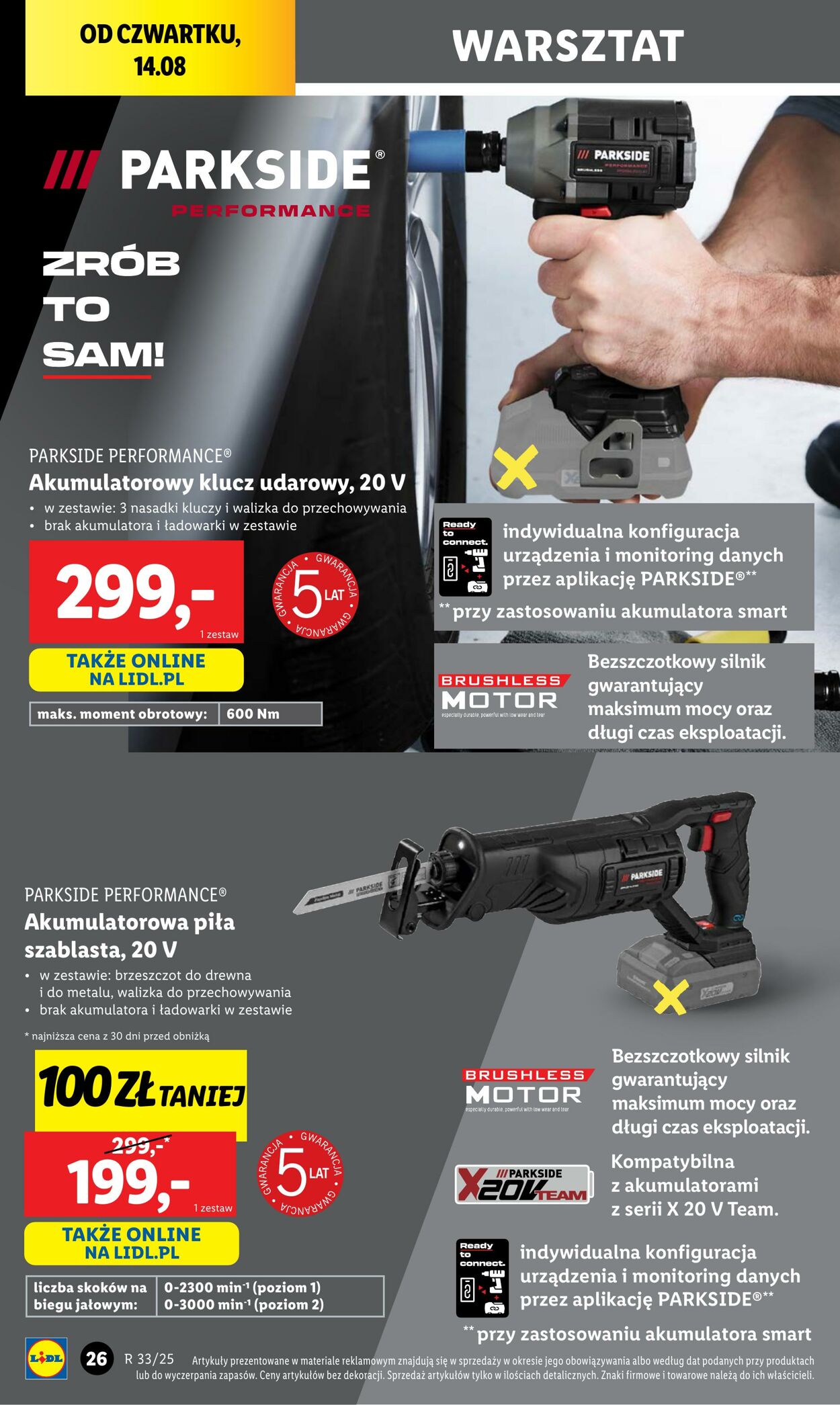 Gazetka Lidl 11.08.2025 - 16.08.2025