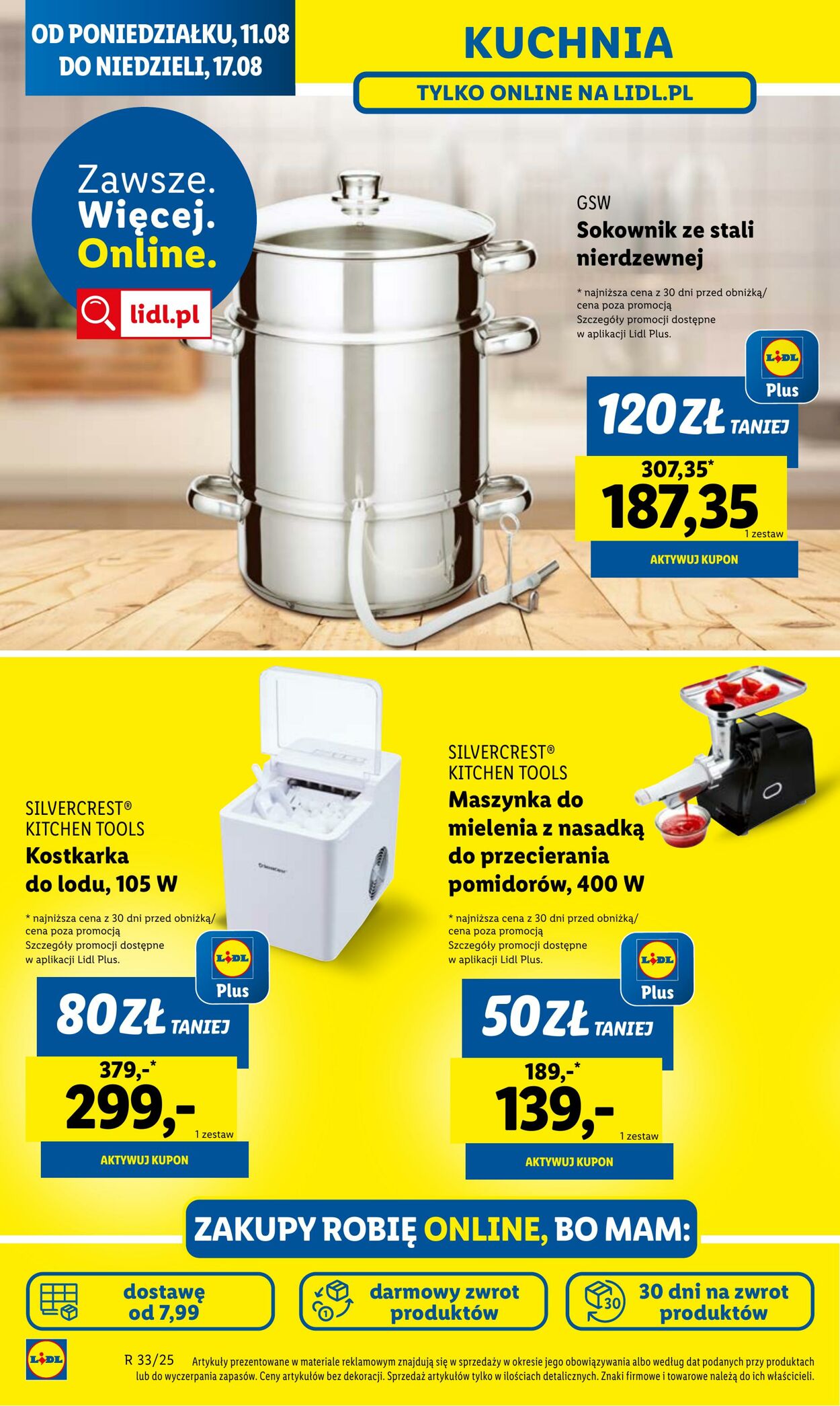 Gazetka Lidl 11.08.2025 - 16.08.2025