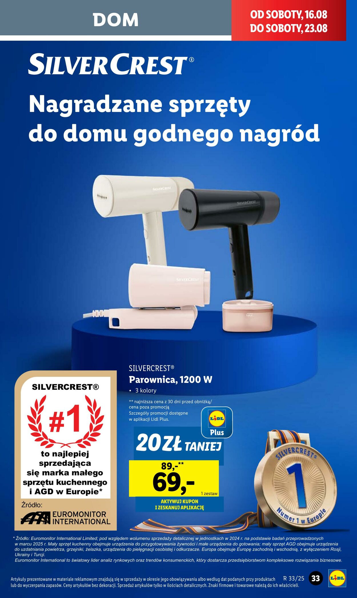 Gazetka Lidl 11.08.2025 - 16.08.2025
