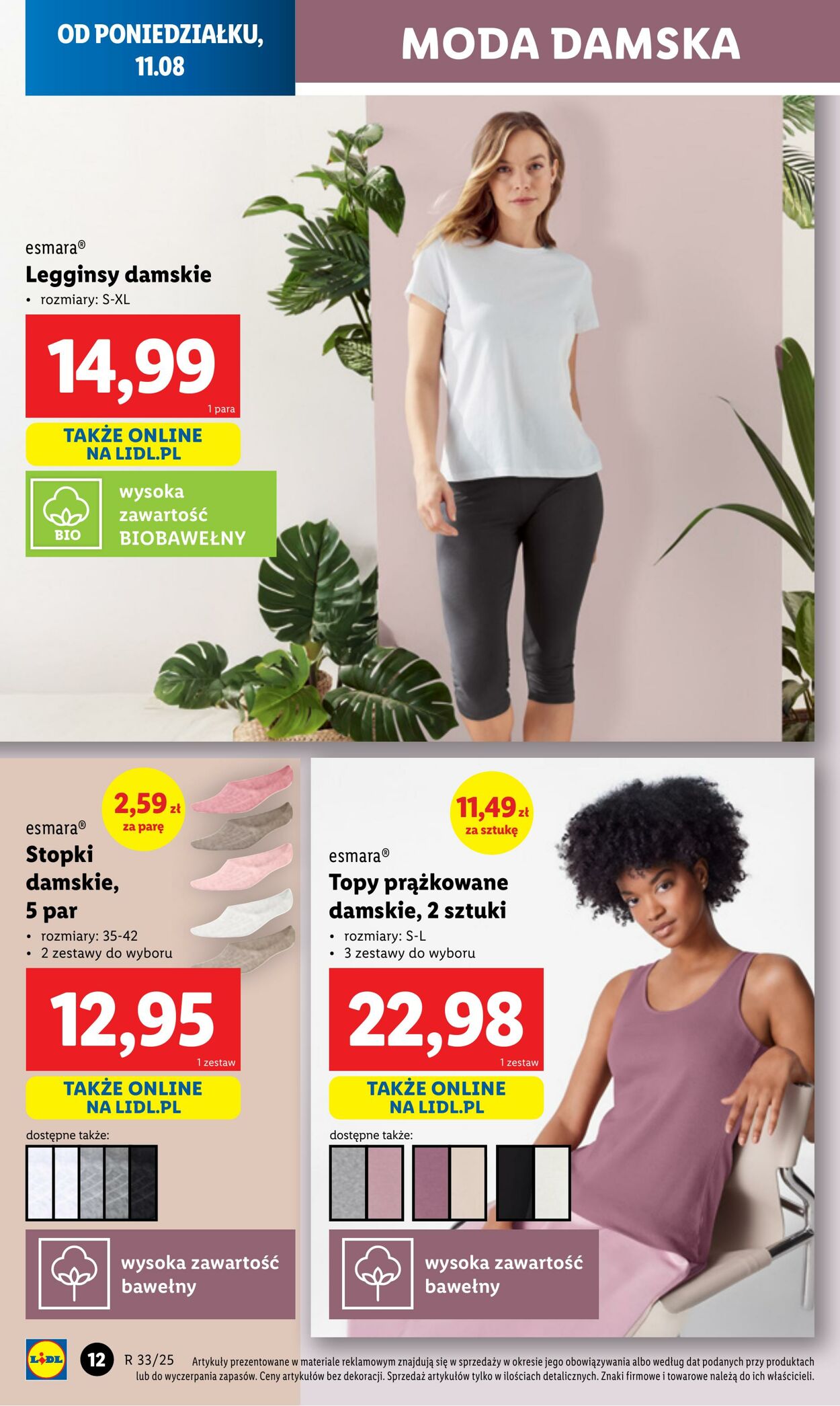 Gazetka Lidl 11.08.2025 - 16.08.2025