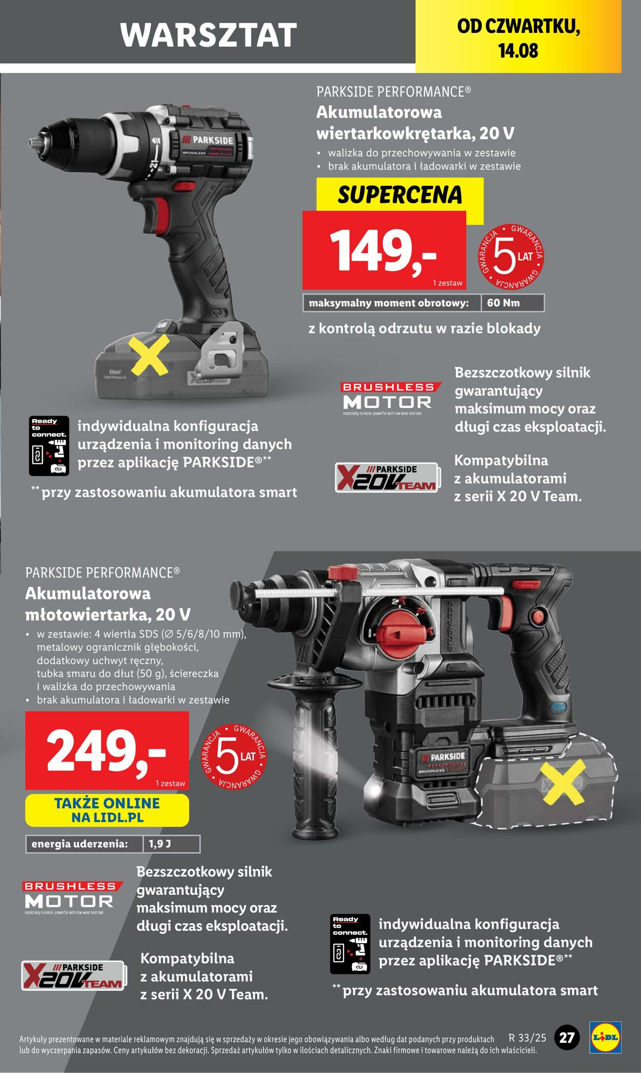 Gazetka Lidl 11.08.2025 - 16.08.2025