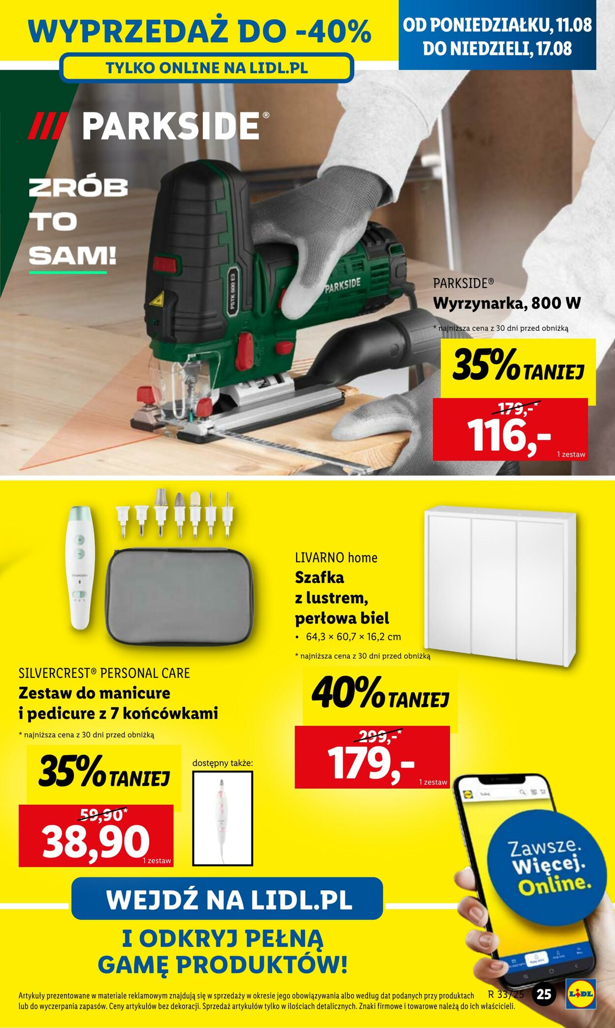 Gazetka Lidl 11.08.2025 - 16.08.2025