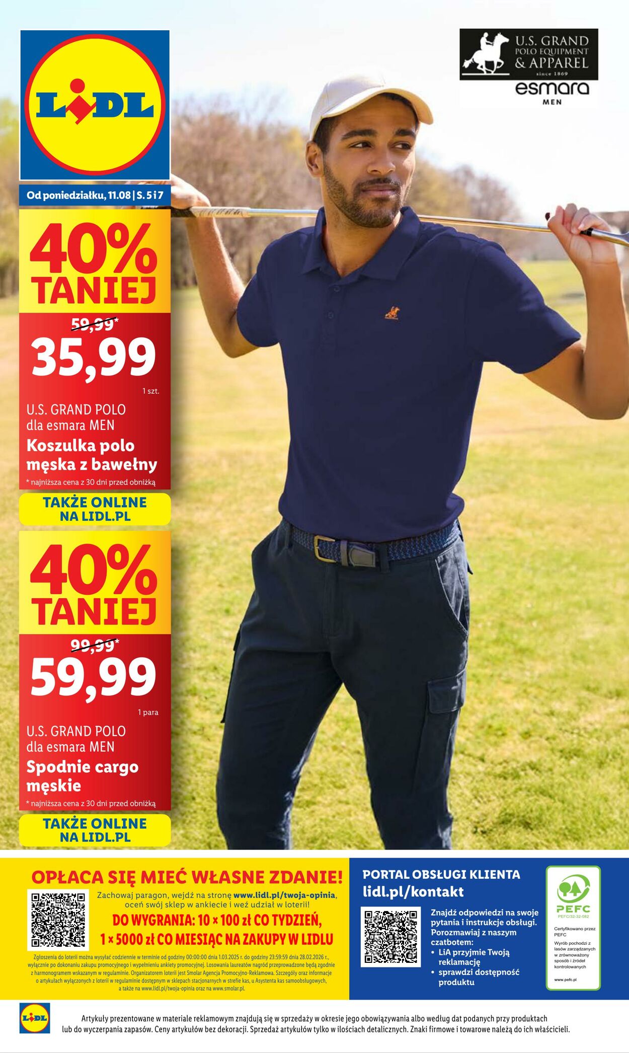 Gazetka Lidl 11.08.2025 - 16.08.2025