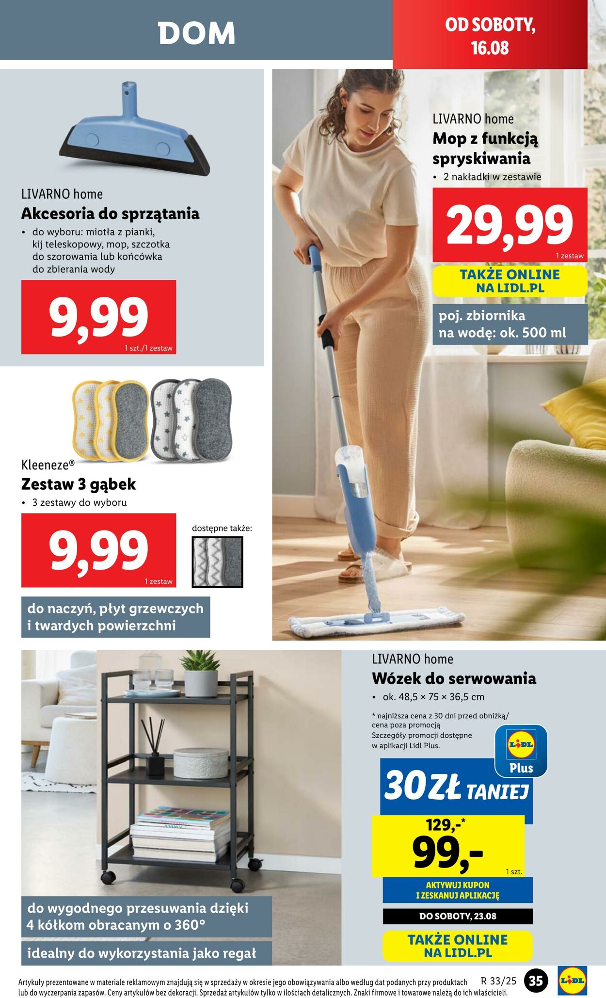 Gazetka Lidl 11.08.2025 - 16.08.2025