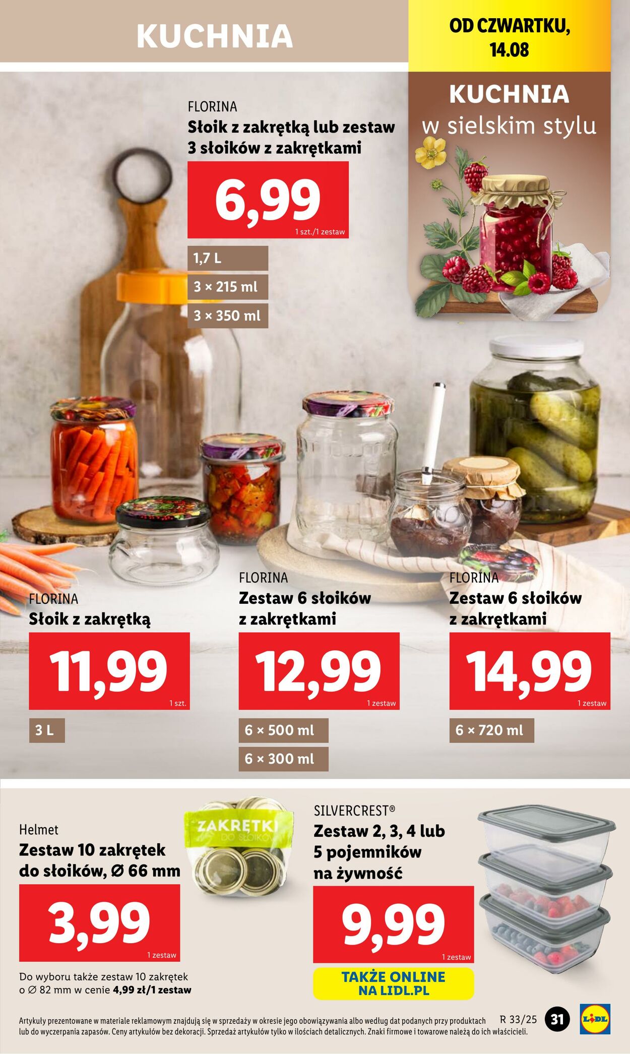 Gazetka Lidl 11.08.2025 - 16.08.2025