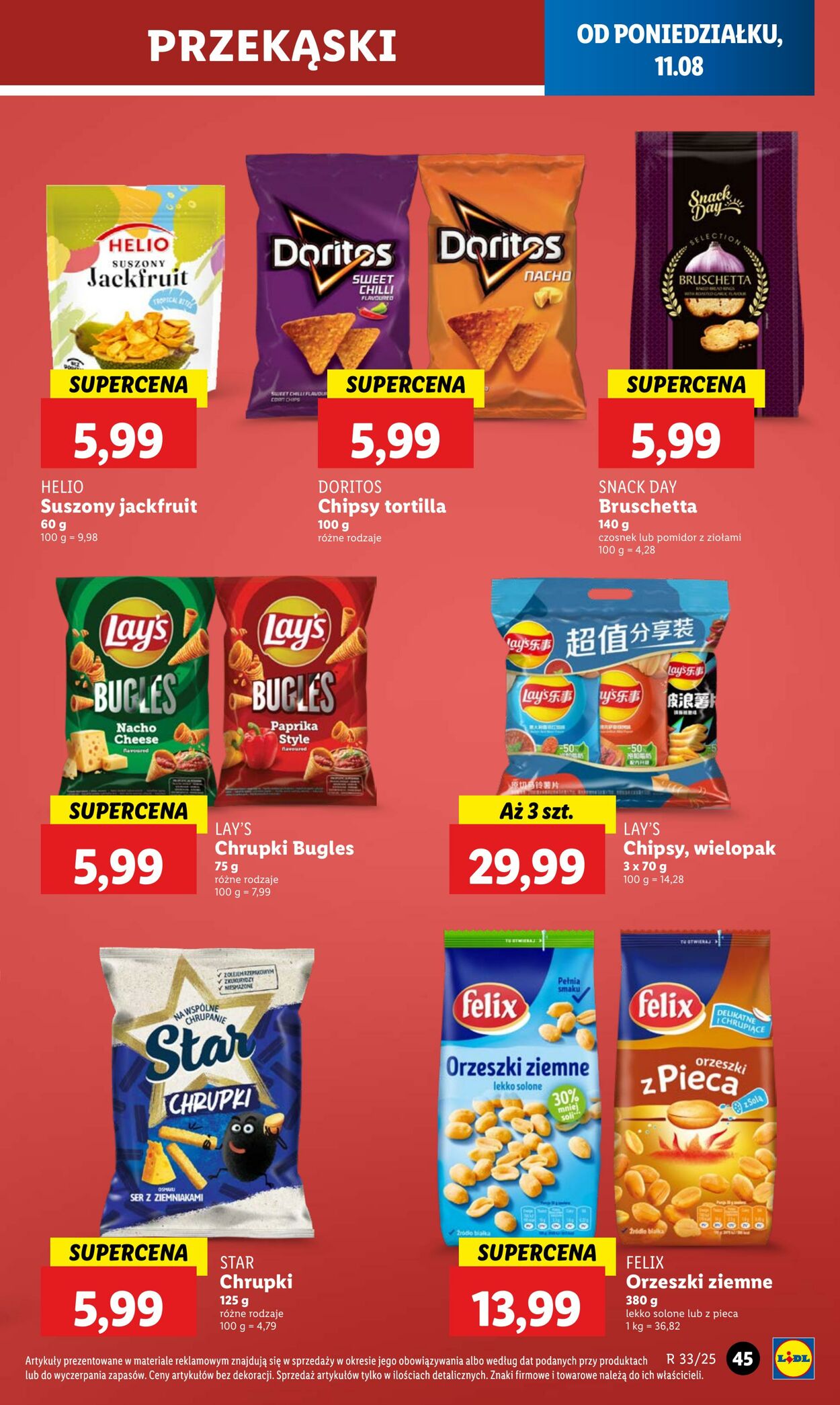 Gazetka Lidl 11.08.2025 - 12.08.2025