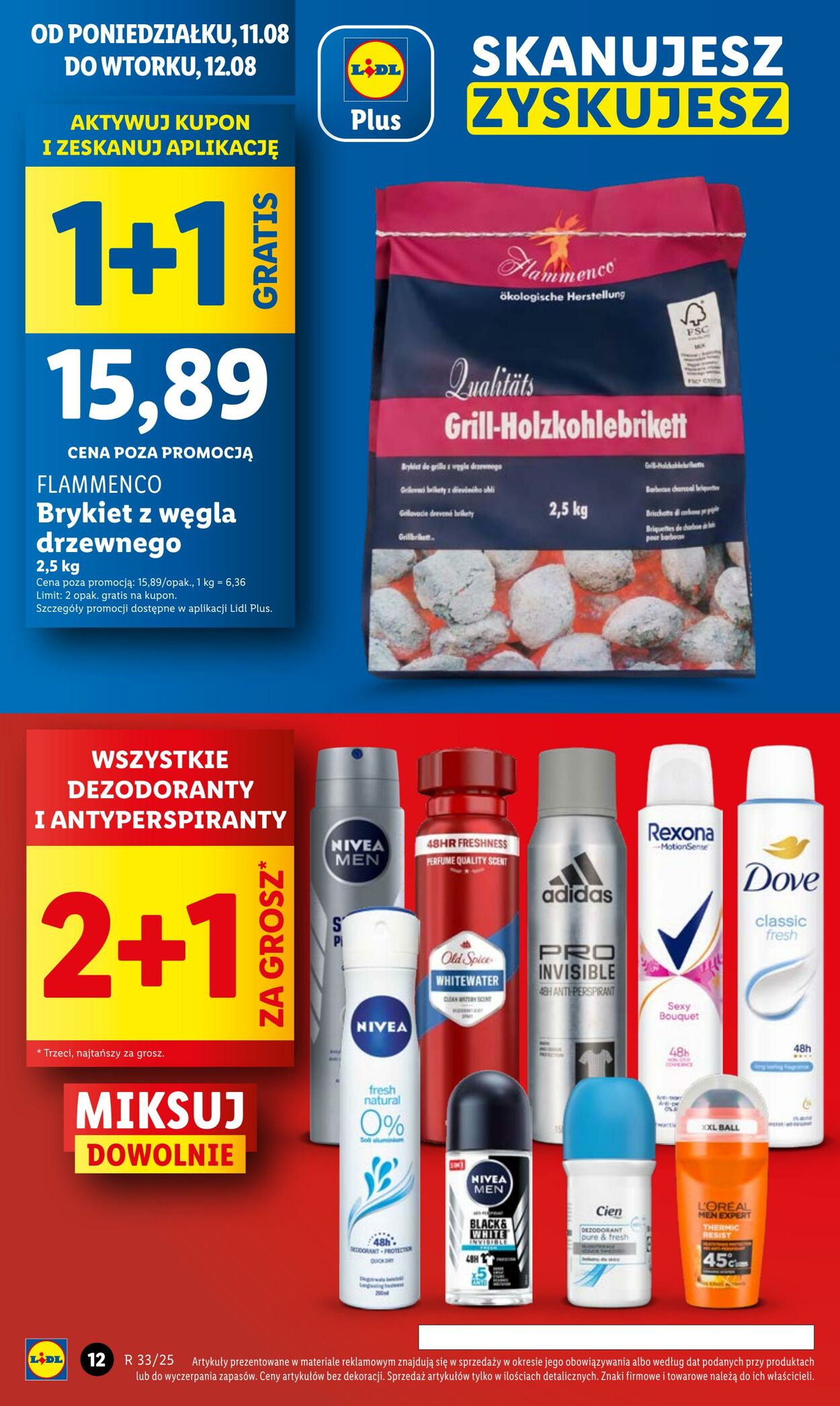 Gazetka Lidl 11.08.2025 - 12.08.2025
