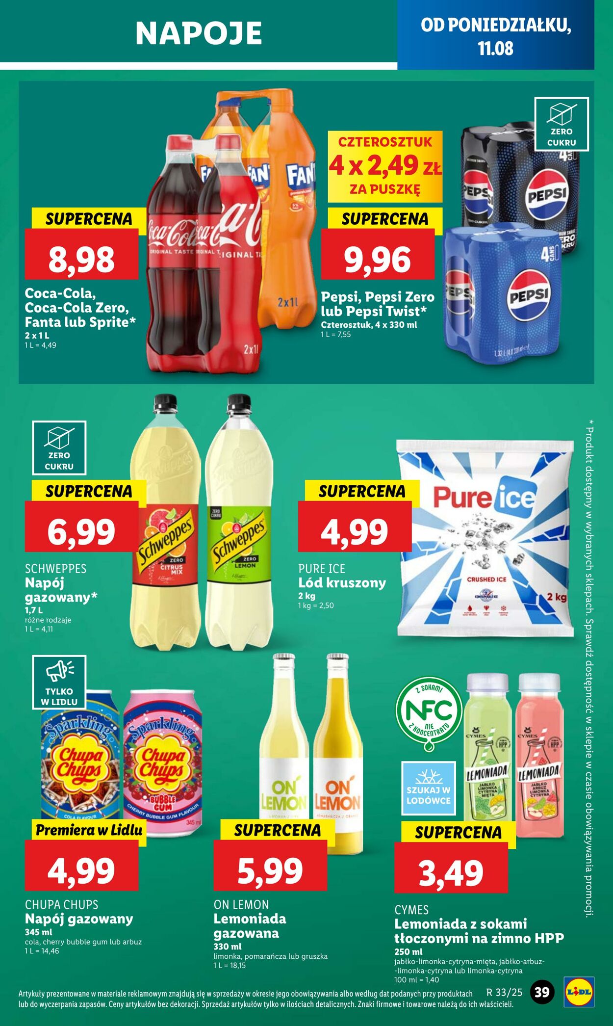 Gazetka Lidl 11.08.2025 - 12.08.2025