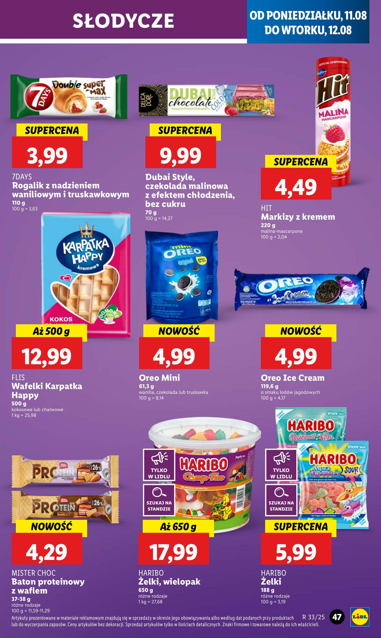 Gazetka Lidl 11.08.2025 - 12.08.2025
