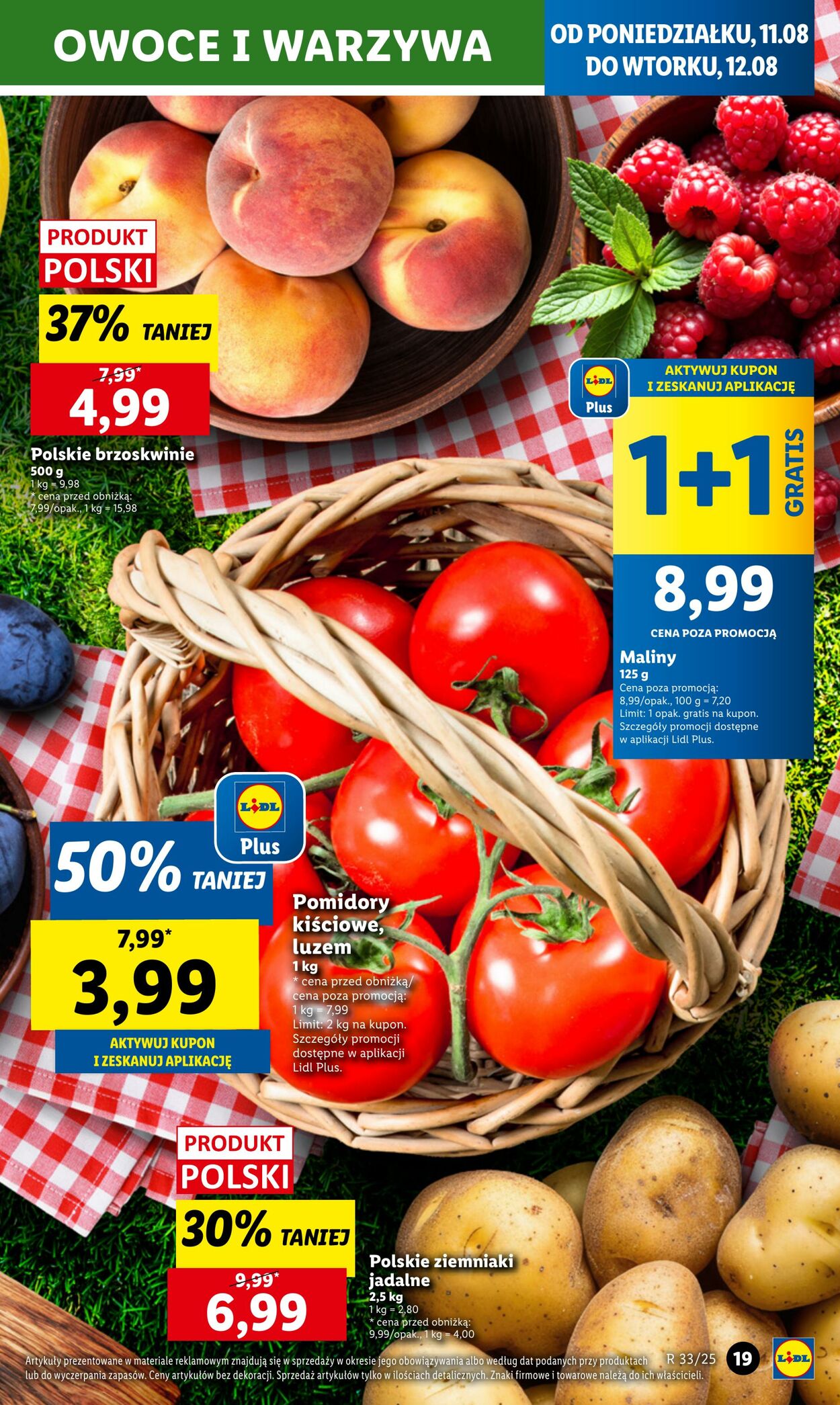 Gazetka Lidl 11.08.2025 - 12.08.2025